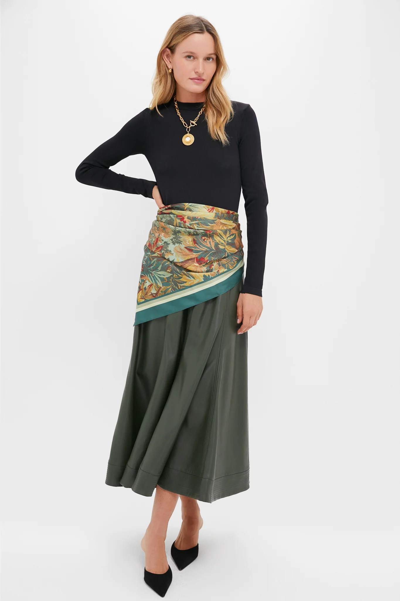 Black Knit Vanessa Top - Image 6