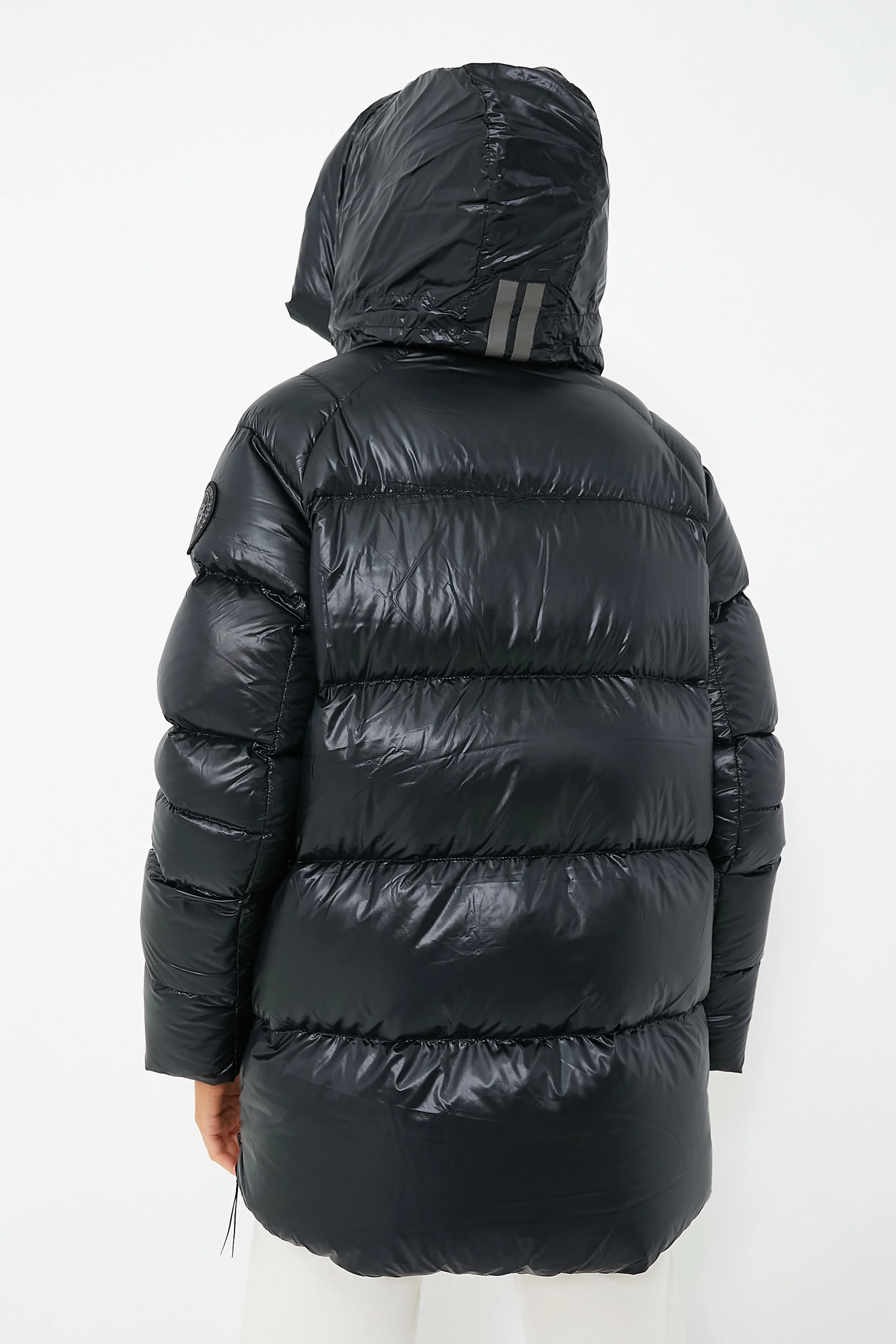 Black Noir Black Disc Cypress Puffer - Image 4