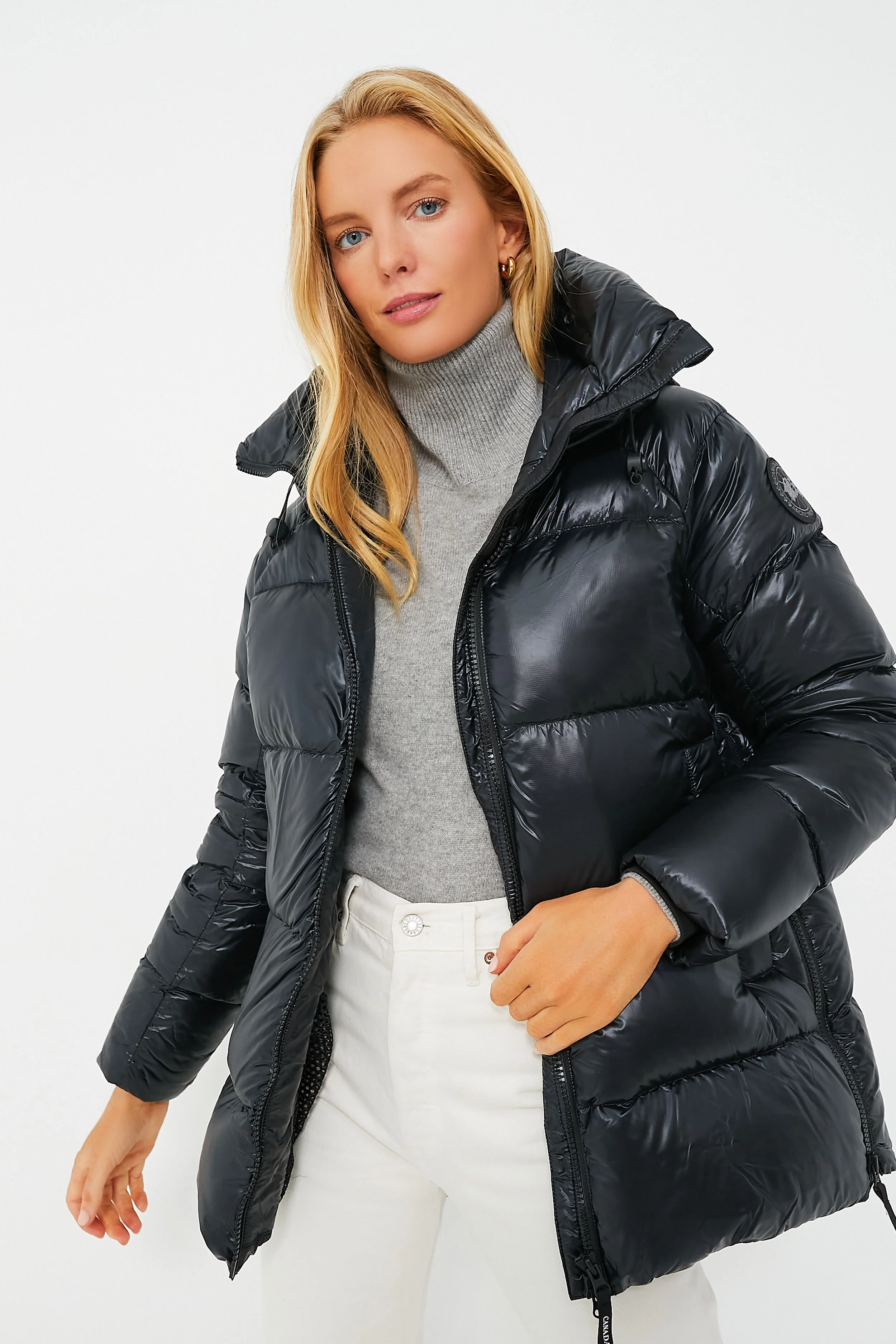 Black Noir Black Disc Cypress Puffer - Image 8
