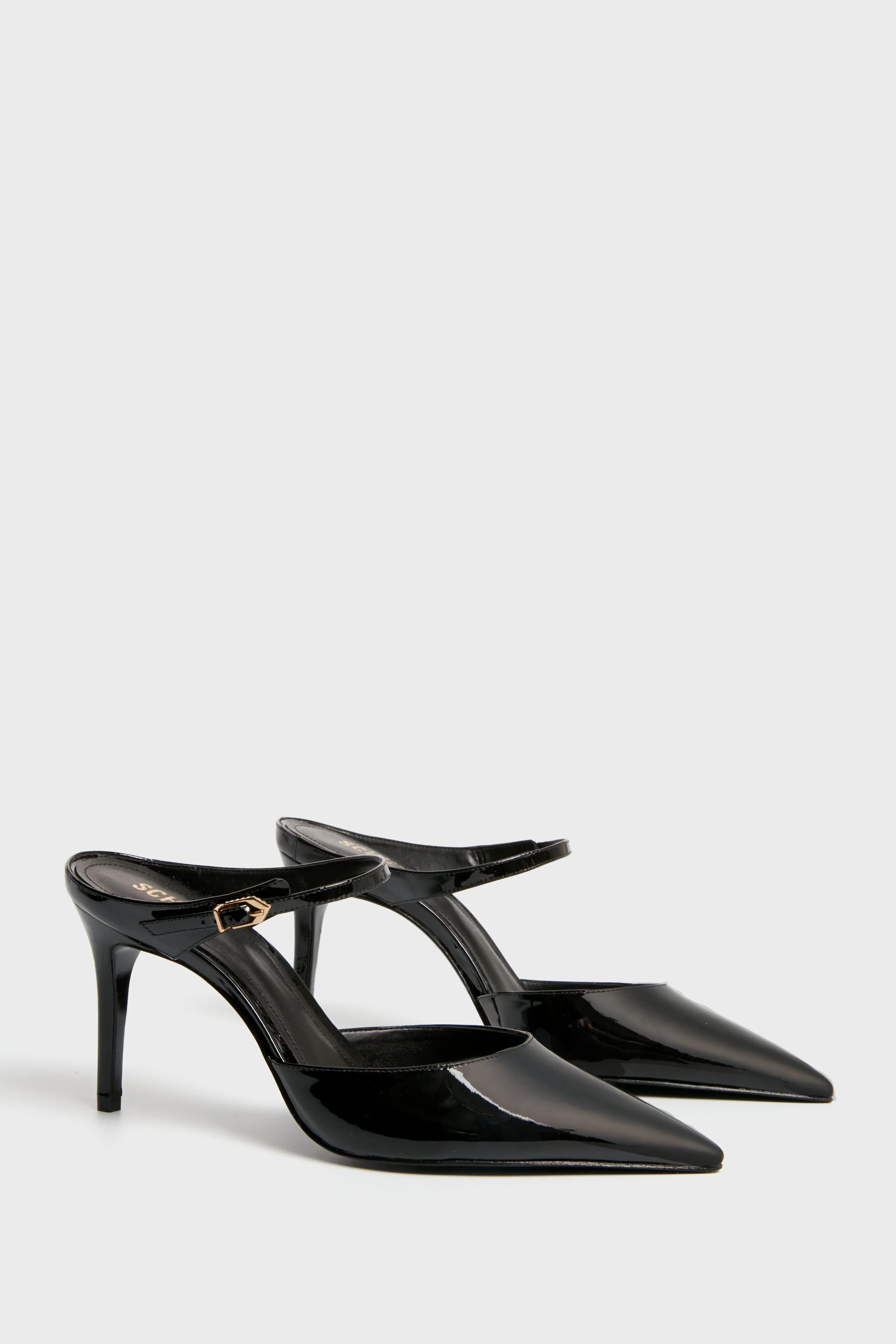 Black Laura Mules - Image 4