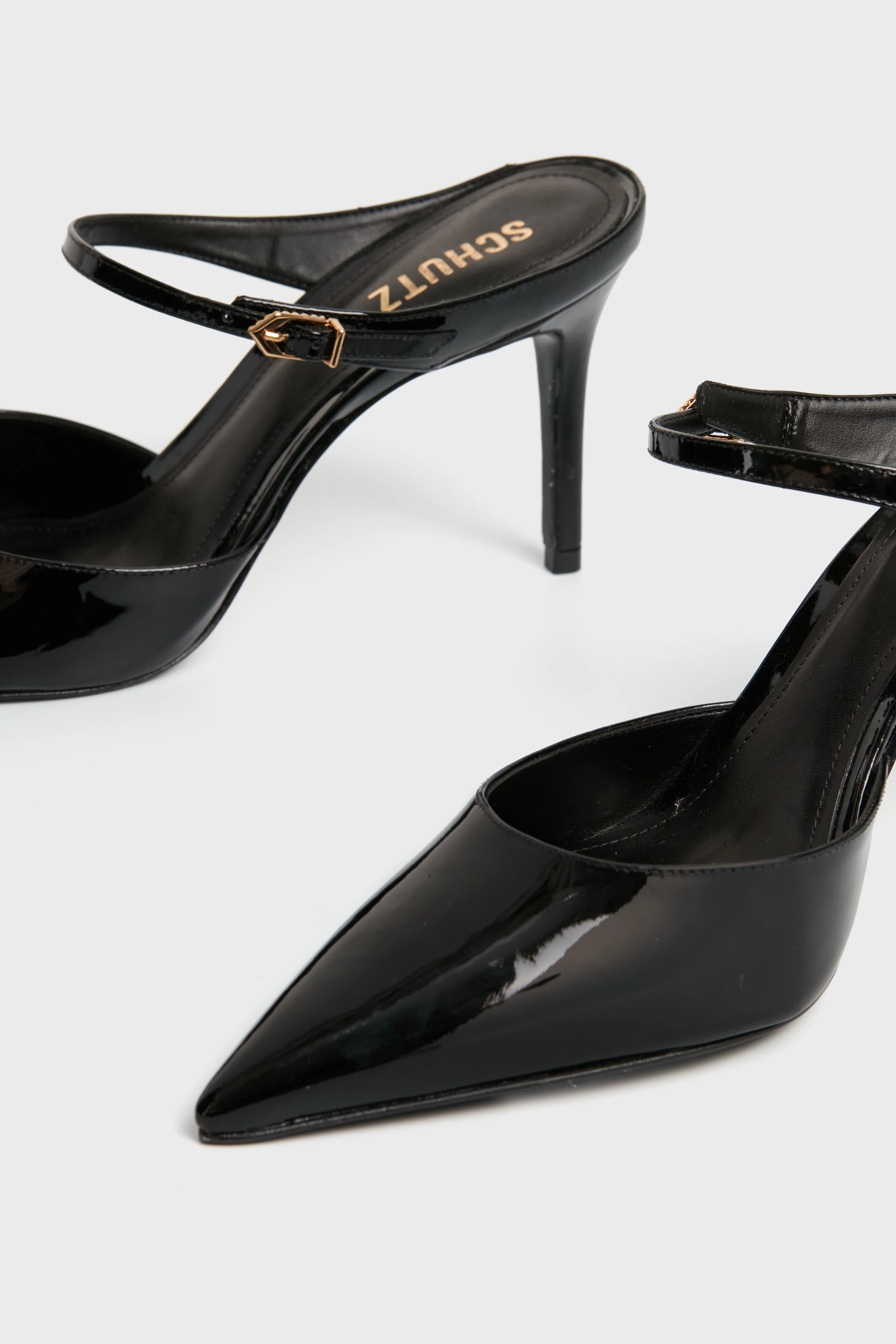 Black Laura Mules - Image 5