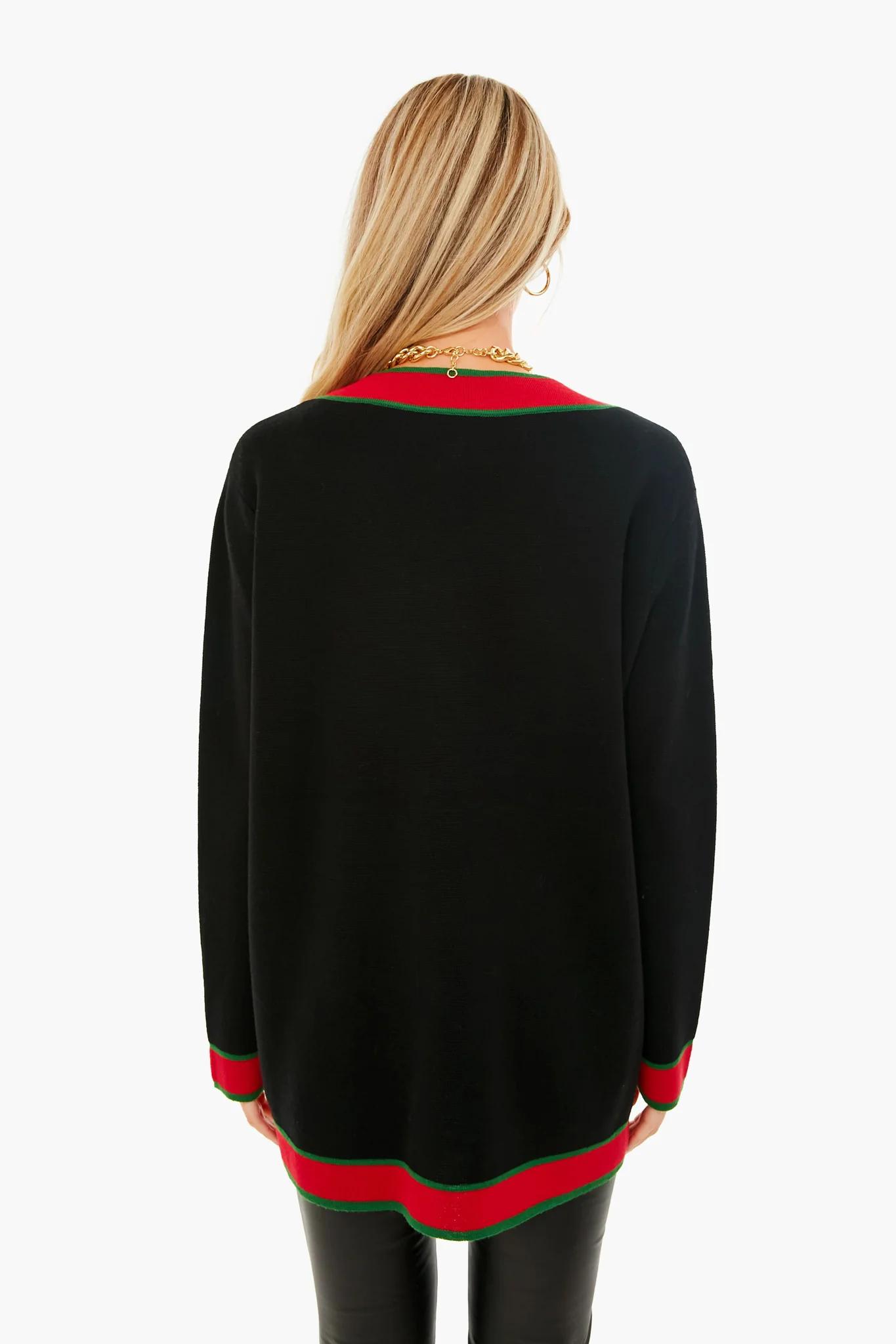 Black Lauren Cardigan - Image 4