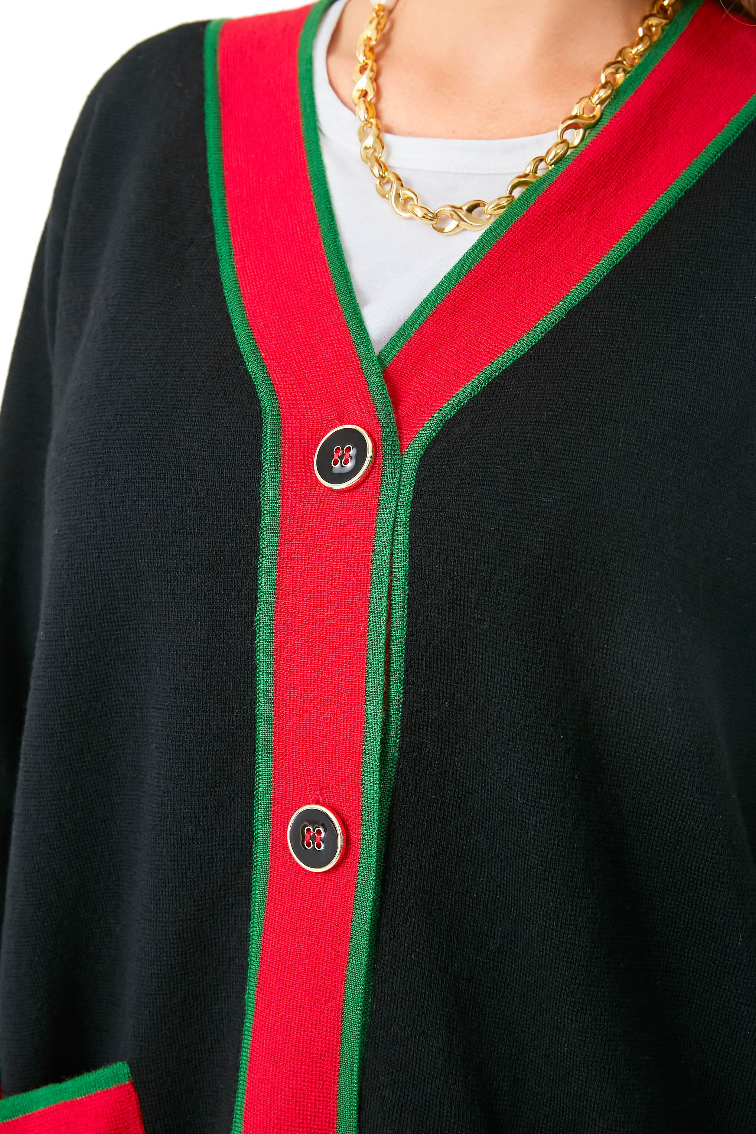 Black Lauren Cardigan - Image 6