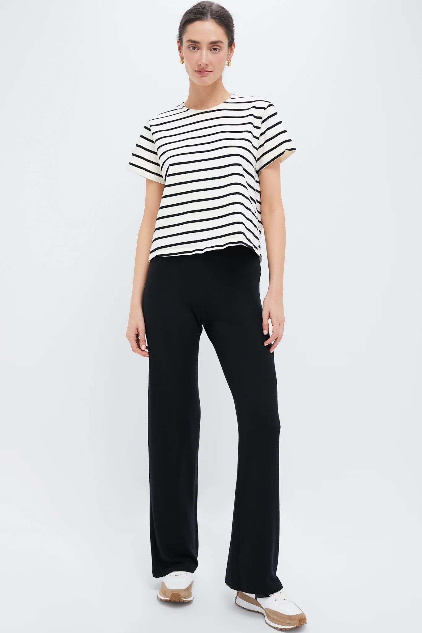 Black Lauren Wide Leg Pants - Image 6