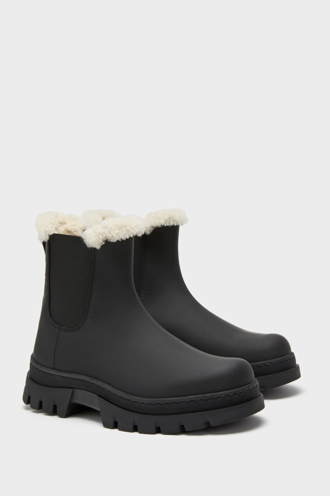 Black Leather Highland Boot - Image 5