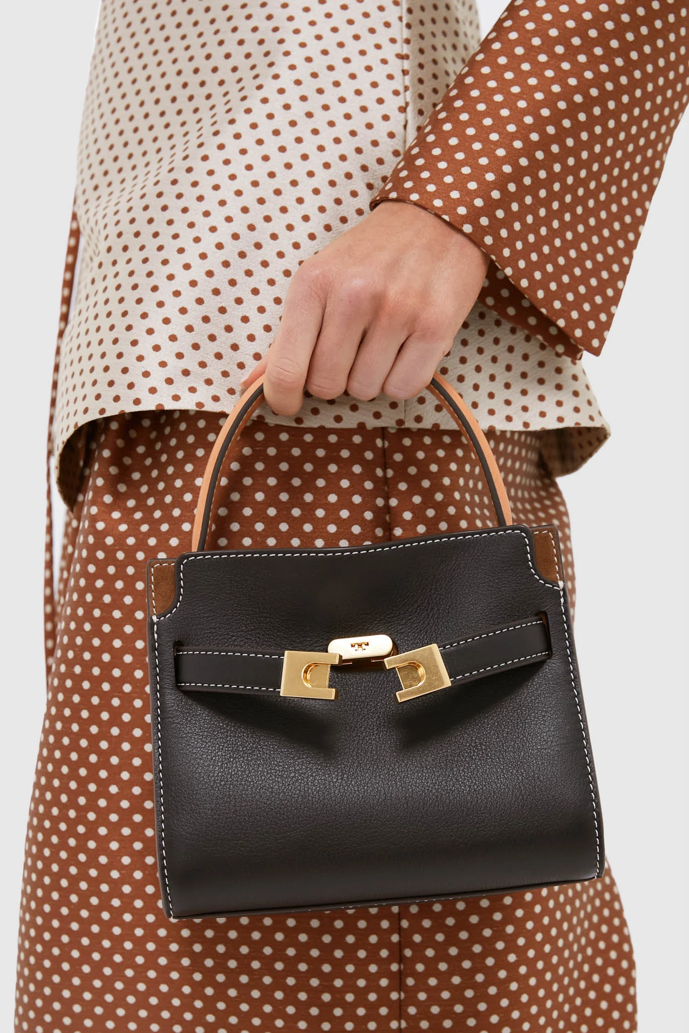 Black Lee Radziwill Petite Double Bag - Image 2
