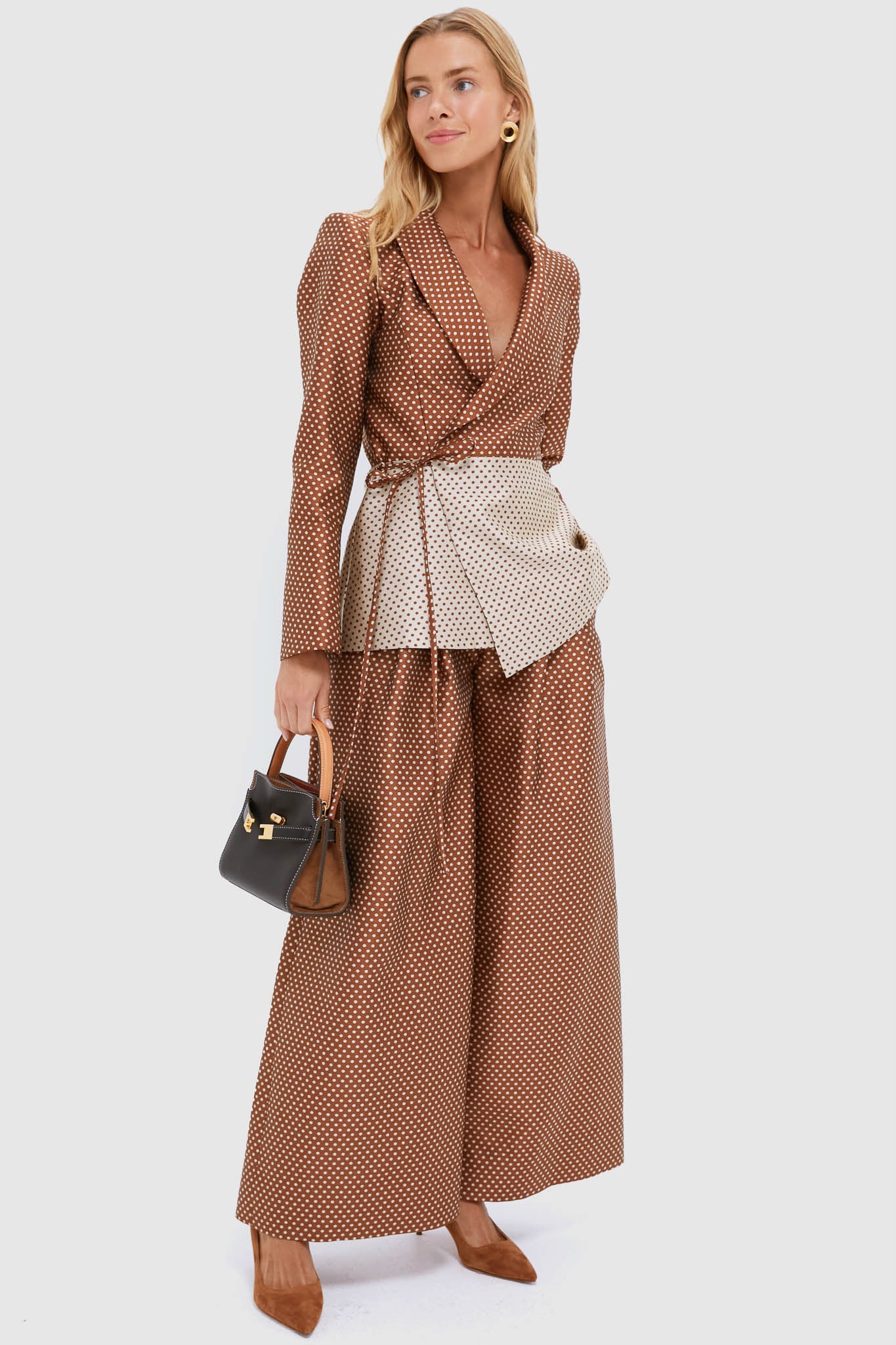 Black Lee Radziwill Petite Double Bag - Image 3