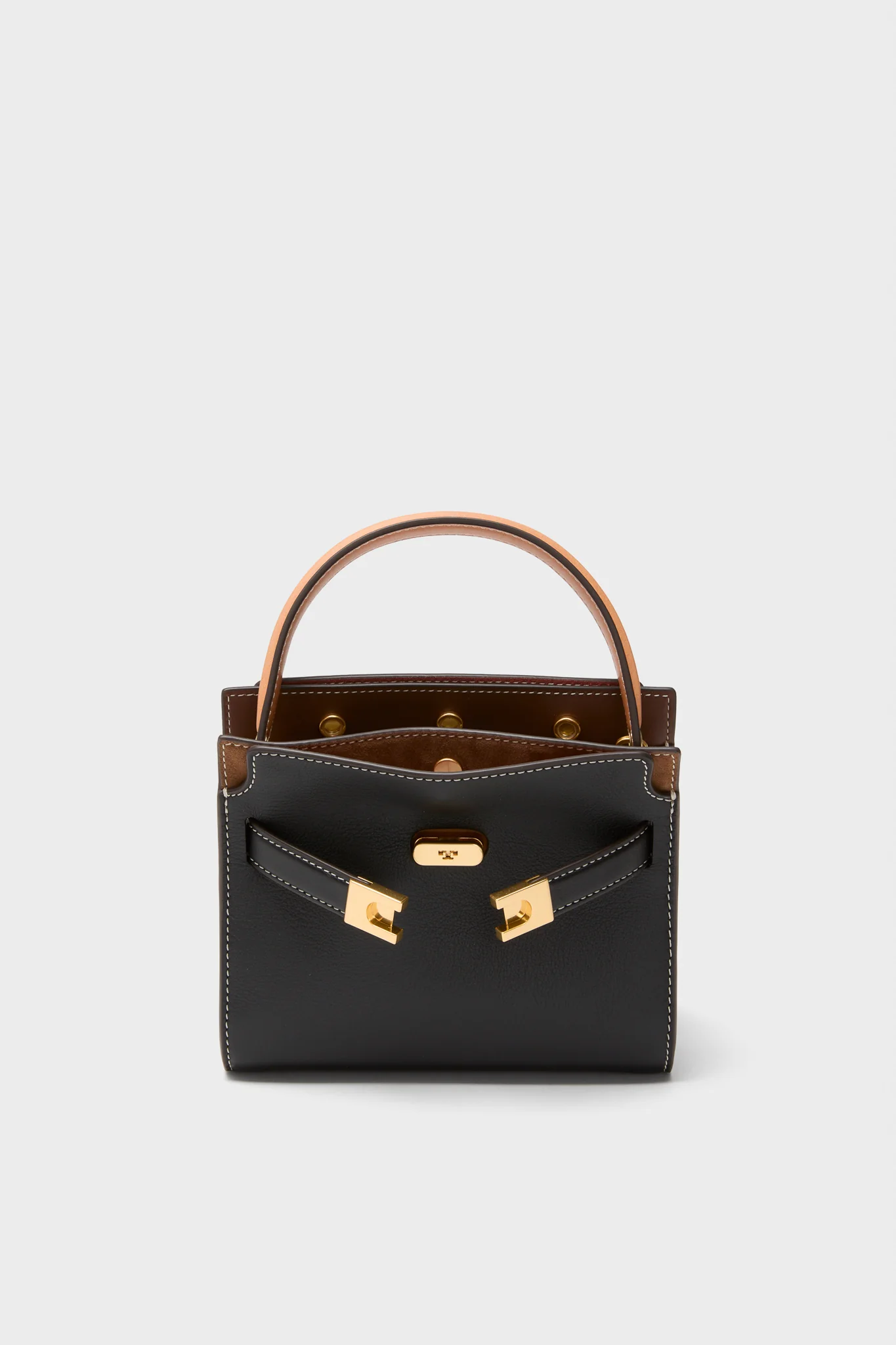 Black Lee Radziwill Petite Double Bag - Image 4