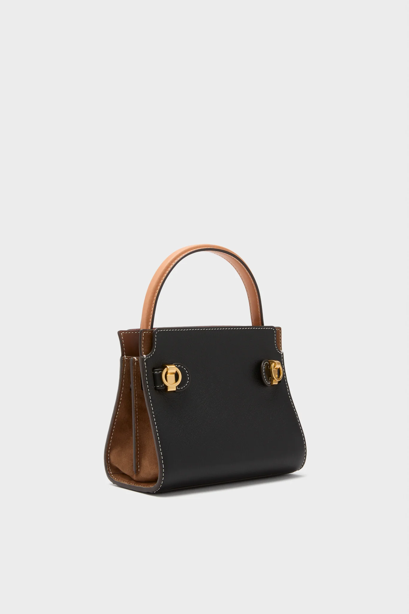 Black Lee Radziwill Petite Double Bag - Image 5