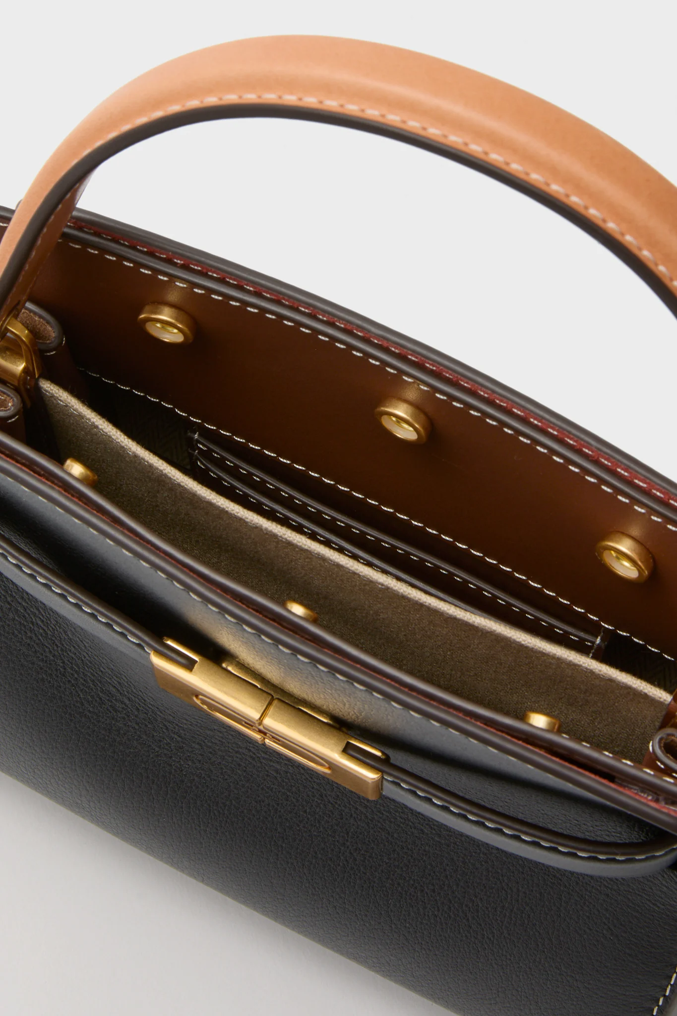 Black Lee Radziwill Petite Double Bag - Image 6