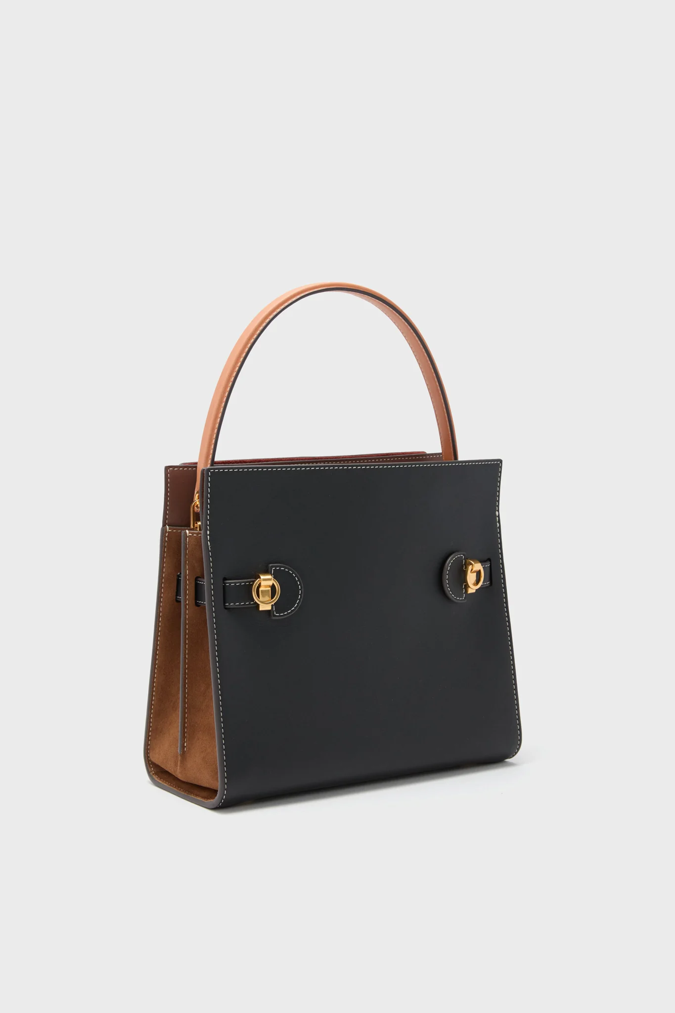 Black Lee Radziwill Small Double Bag - Image 5
