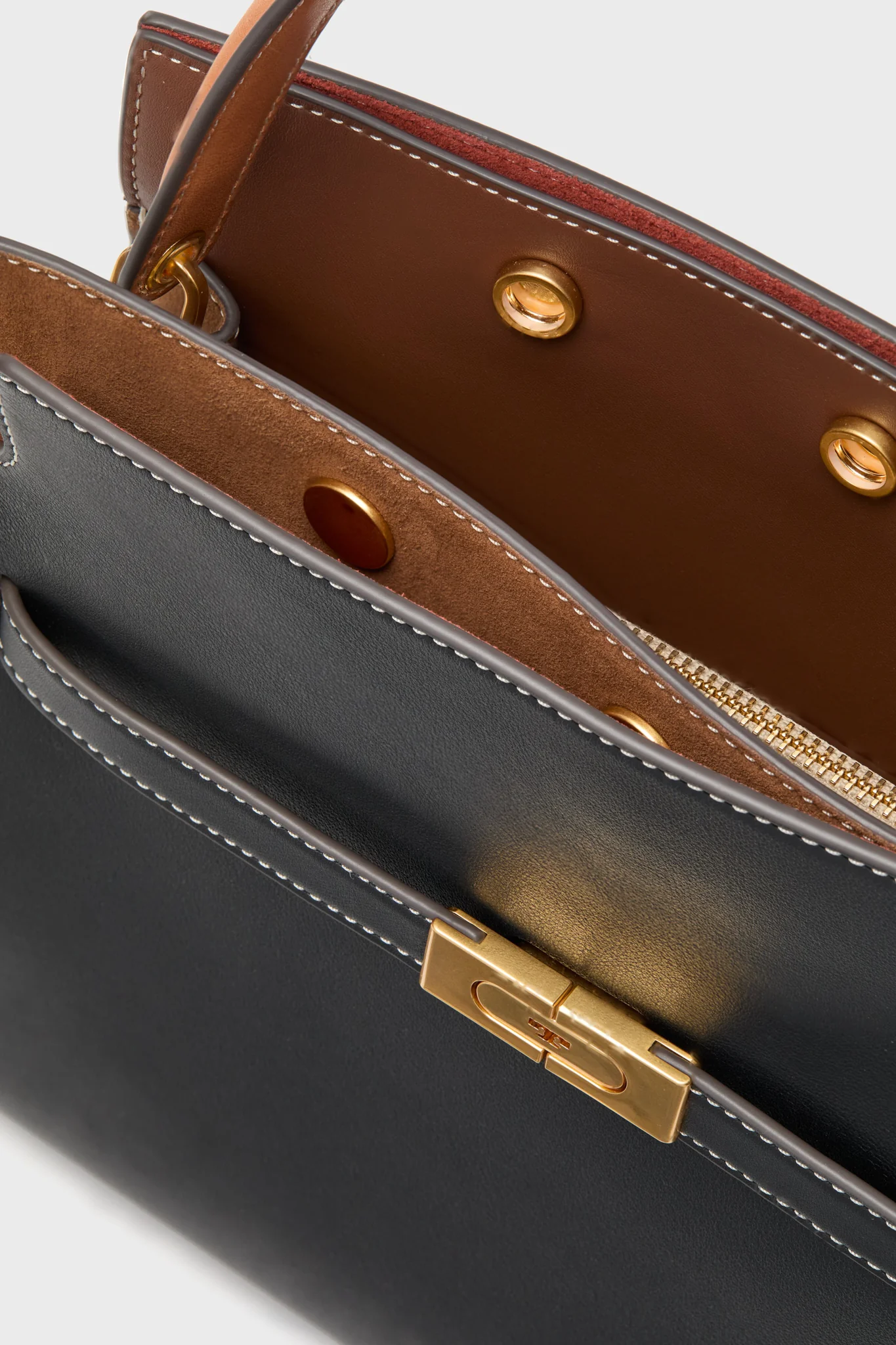 Black Lee Radziwill Small Double Bag - Image 6