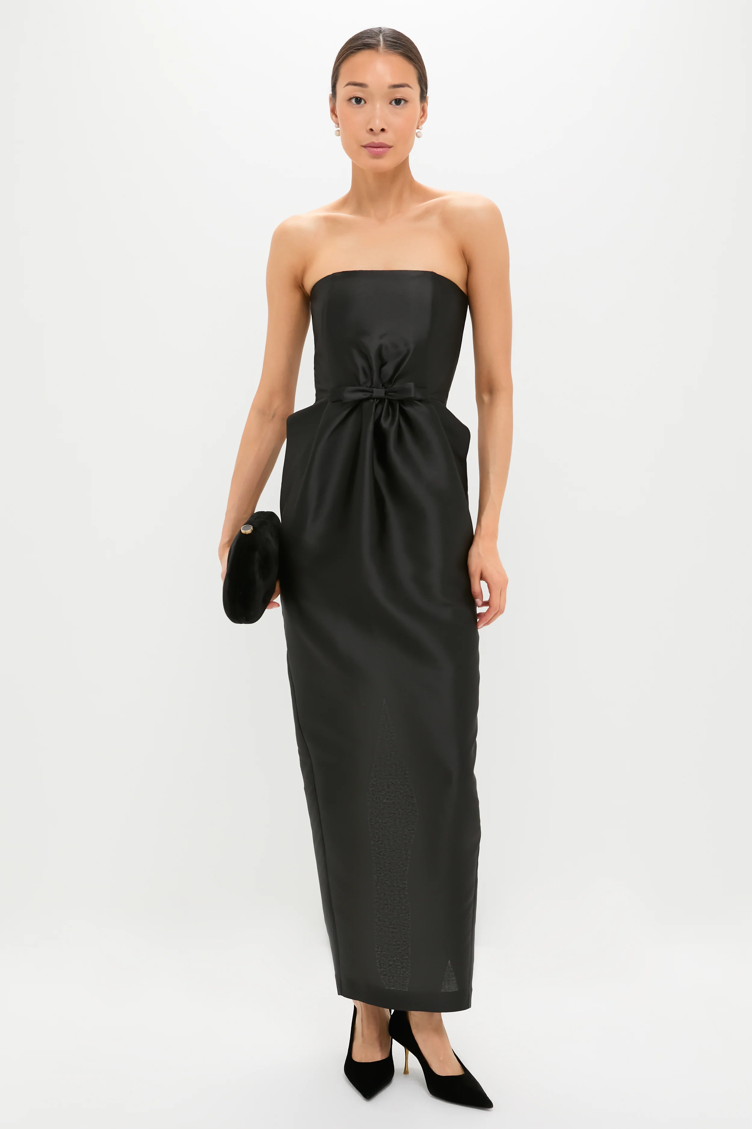 Black Lenette Dress - Image 2