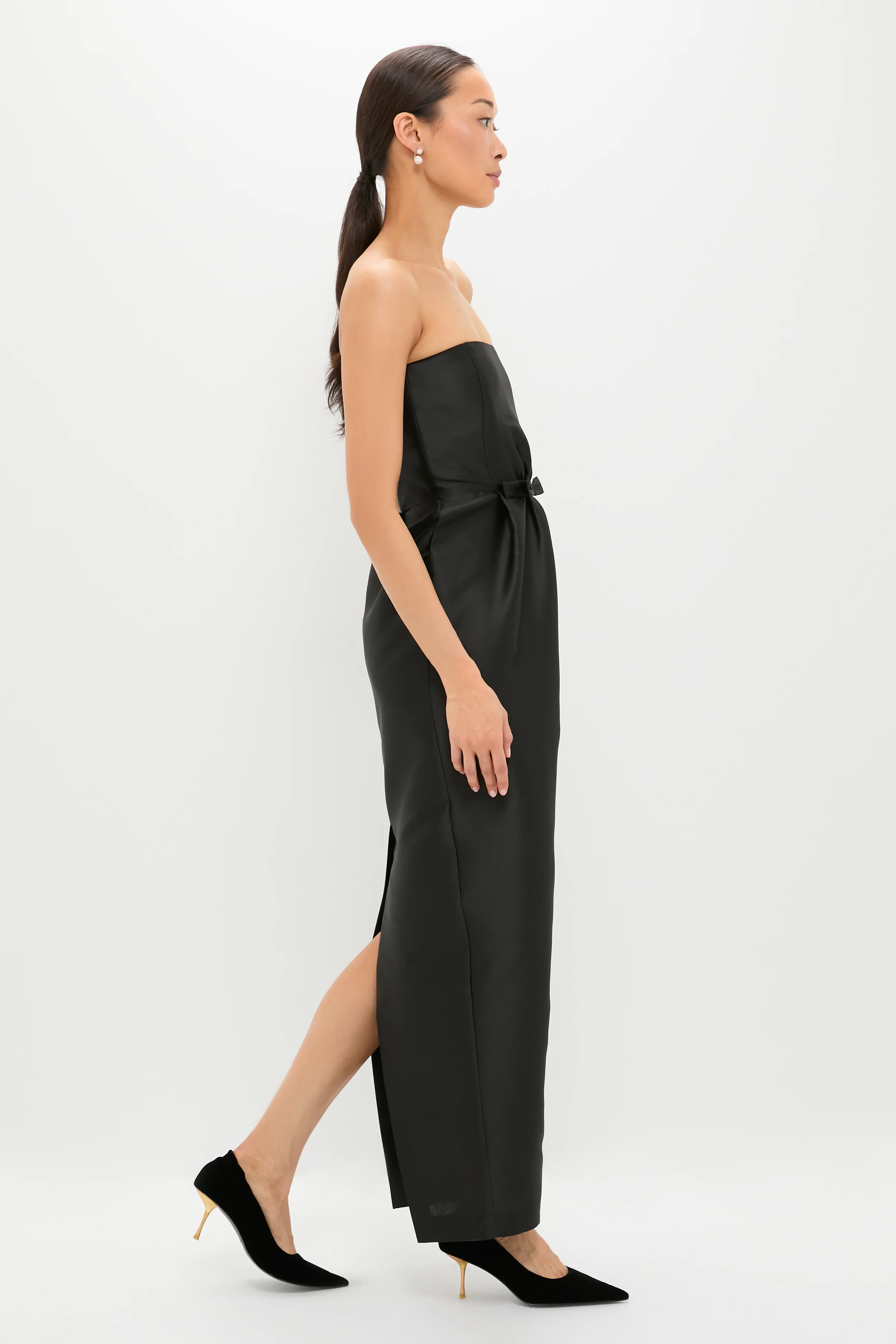 Black Lenette Dress - Image 3