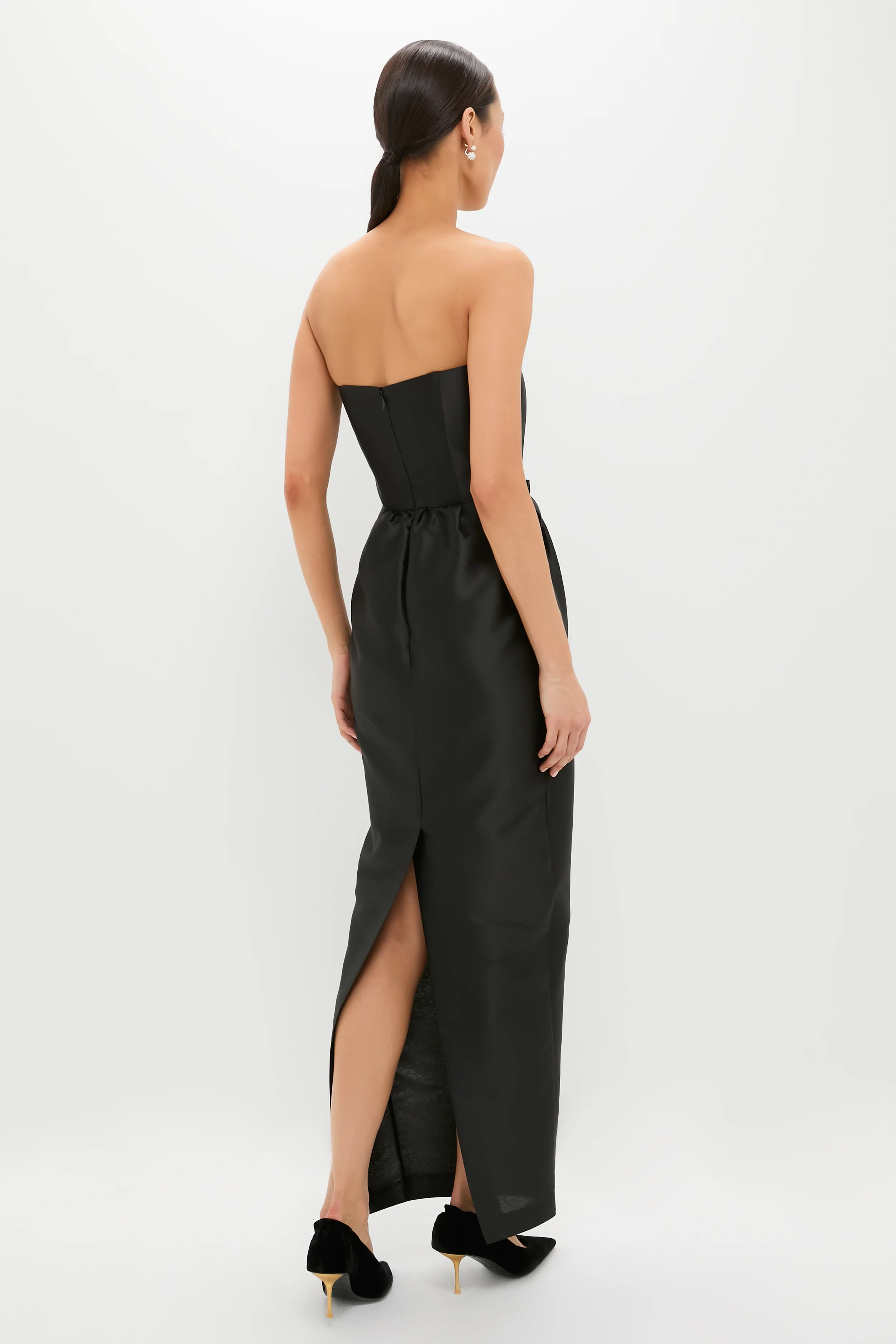 Black Lenette Dress - Image 4