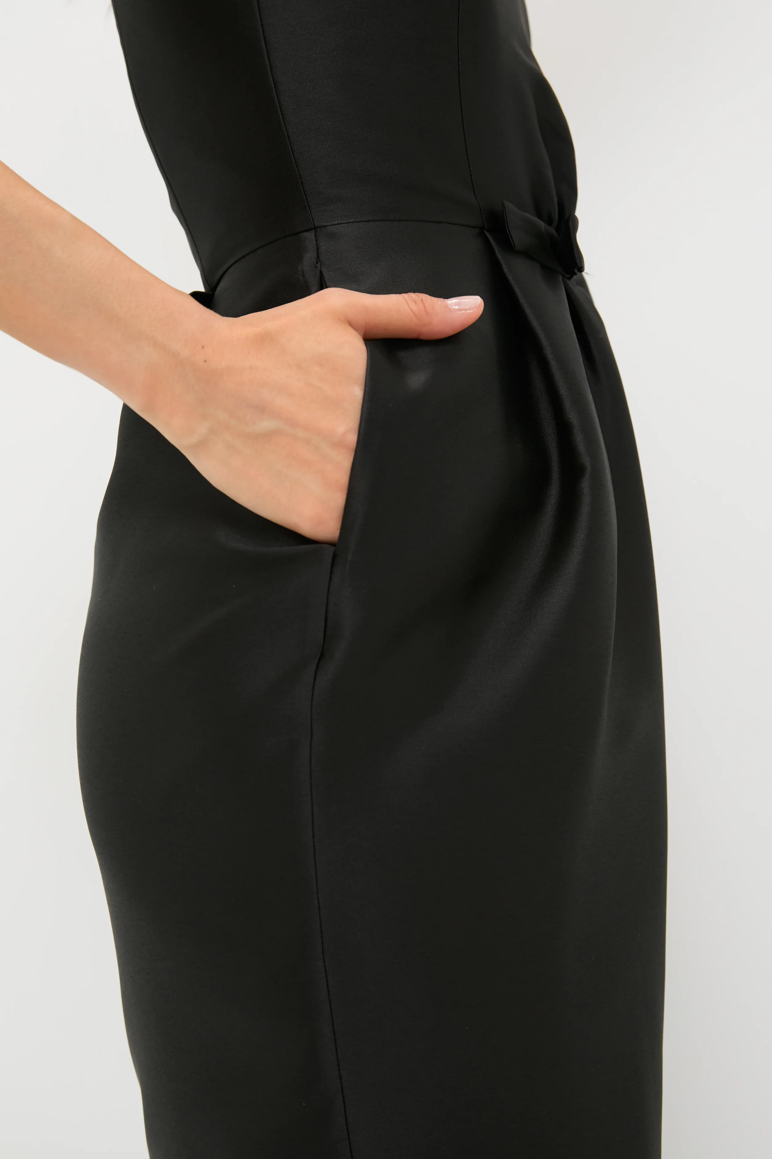 Black Lenette Dress - Image 6