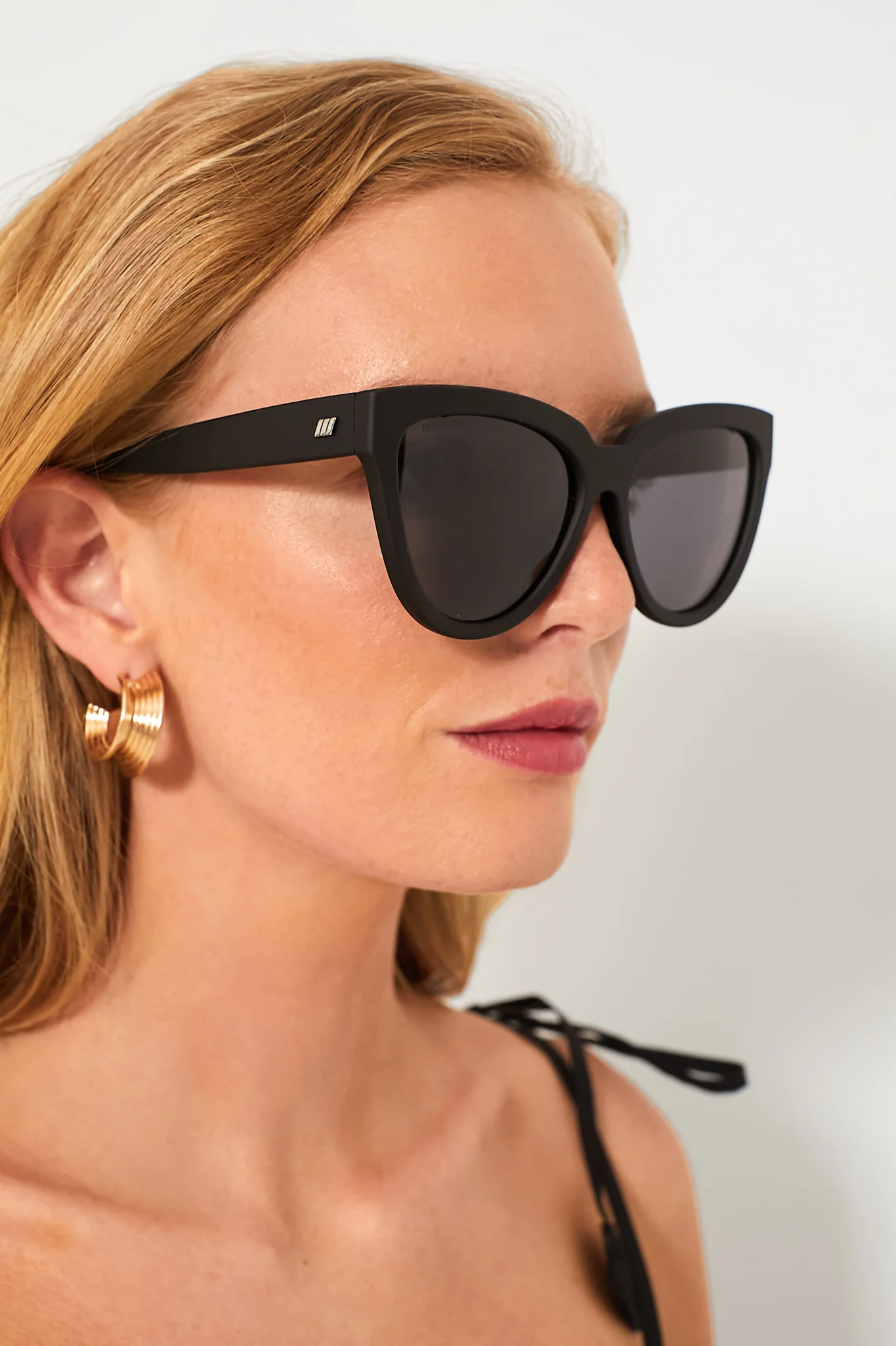 Black Liar Lair Sunglasses - Image 2
