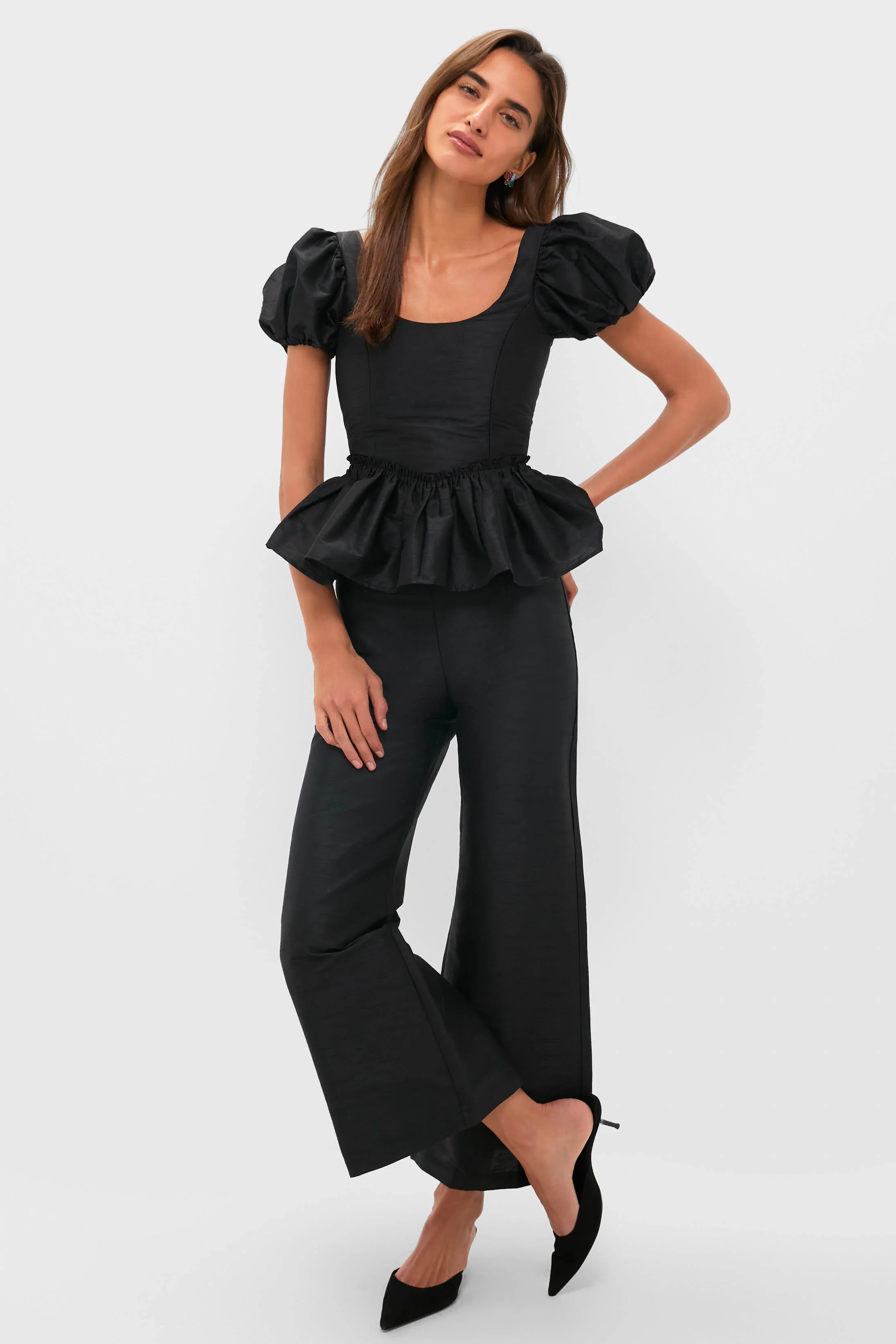 Black Libby Pants - Image 2