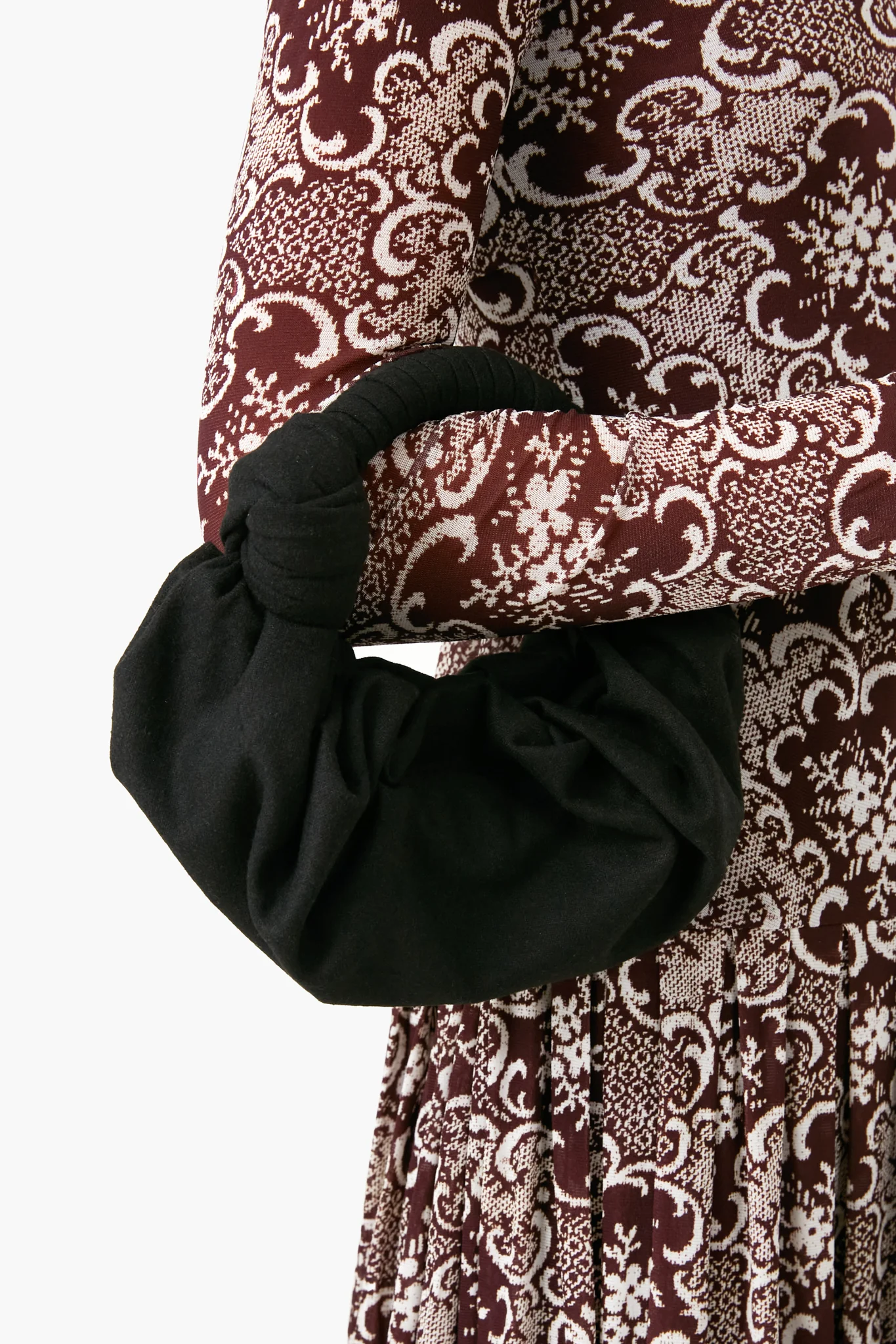 Black Lopsy Bag - Image 2