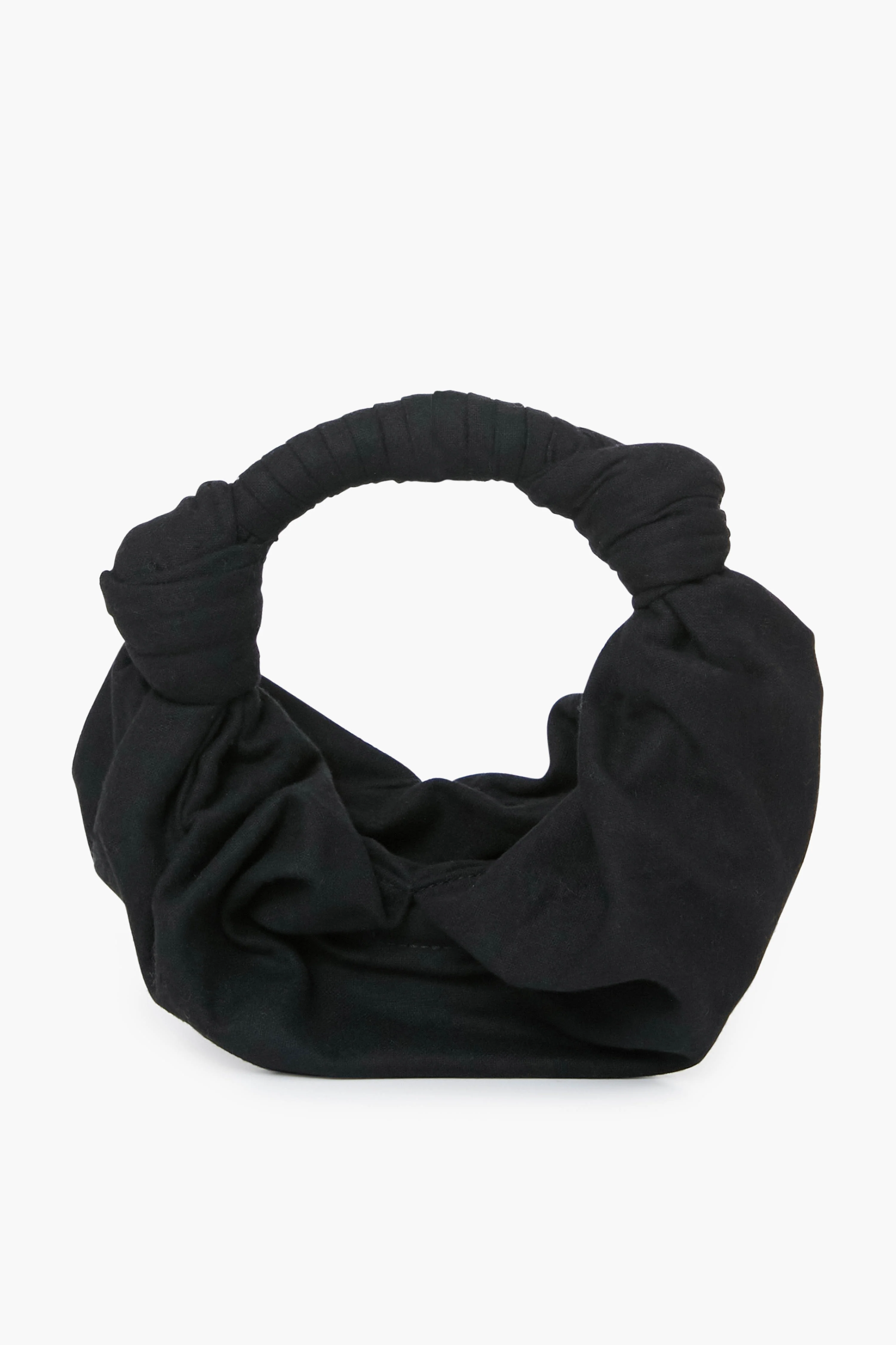 Black Lopsy Bag - Image 4