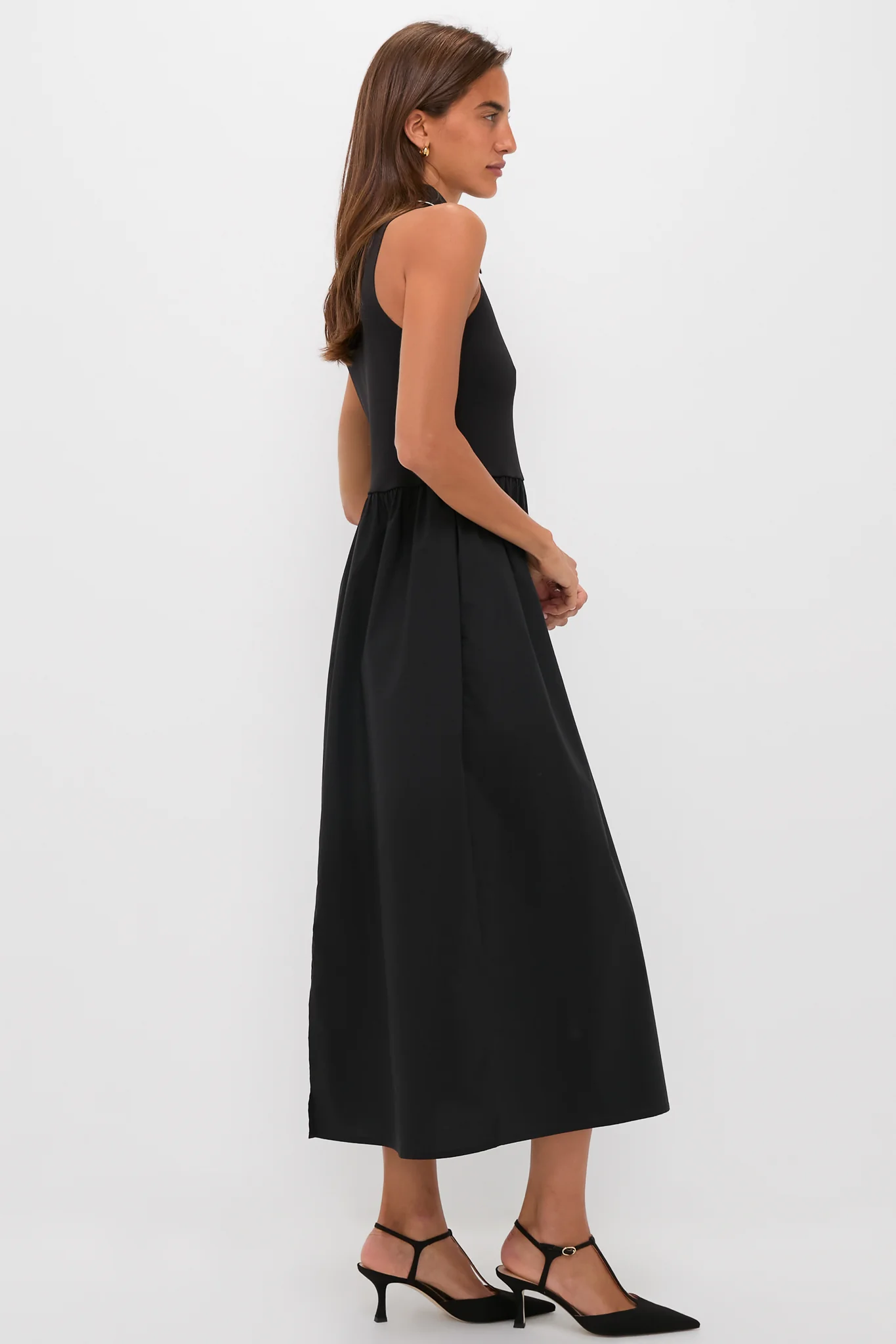 Black Marina Dress - Image 3
