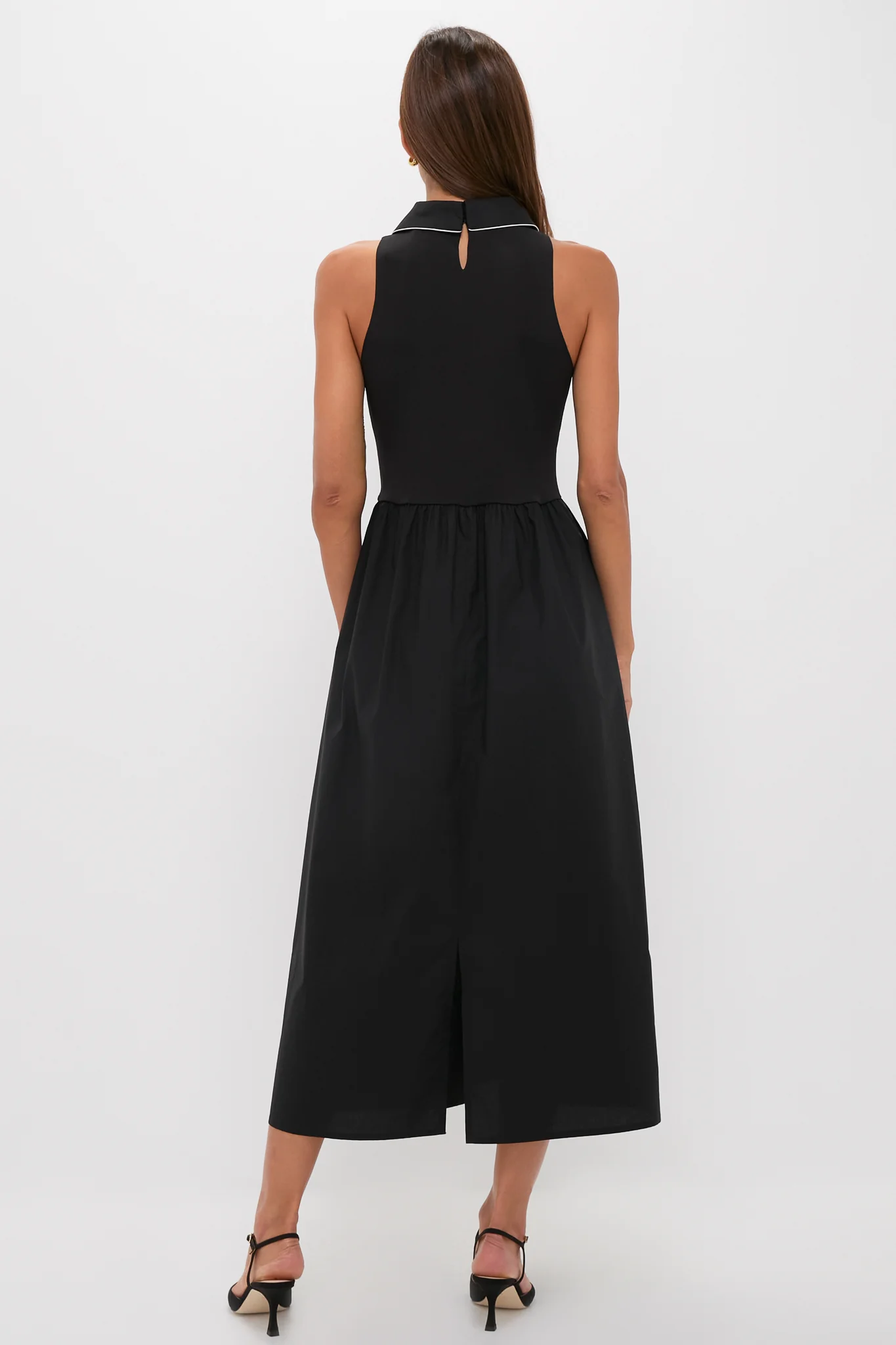Black Marina Dress - Image 4