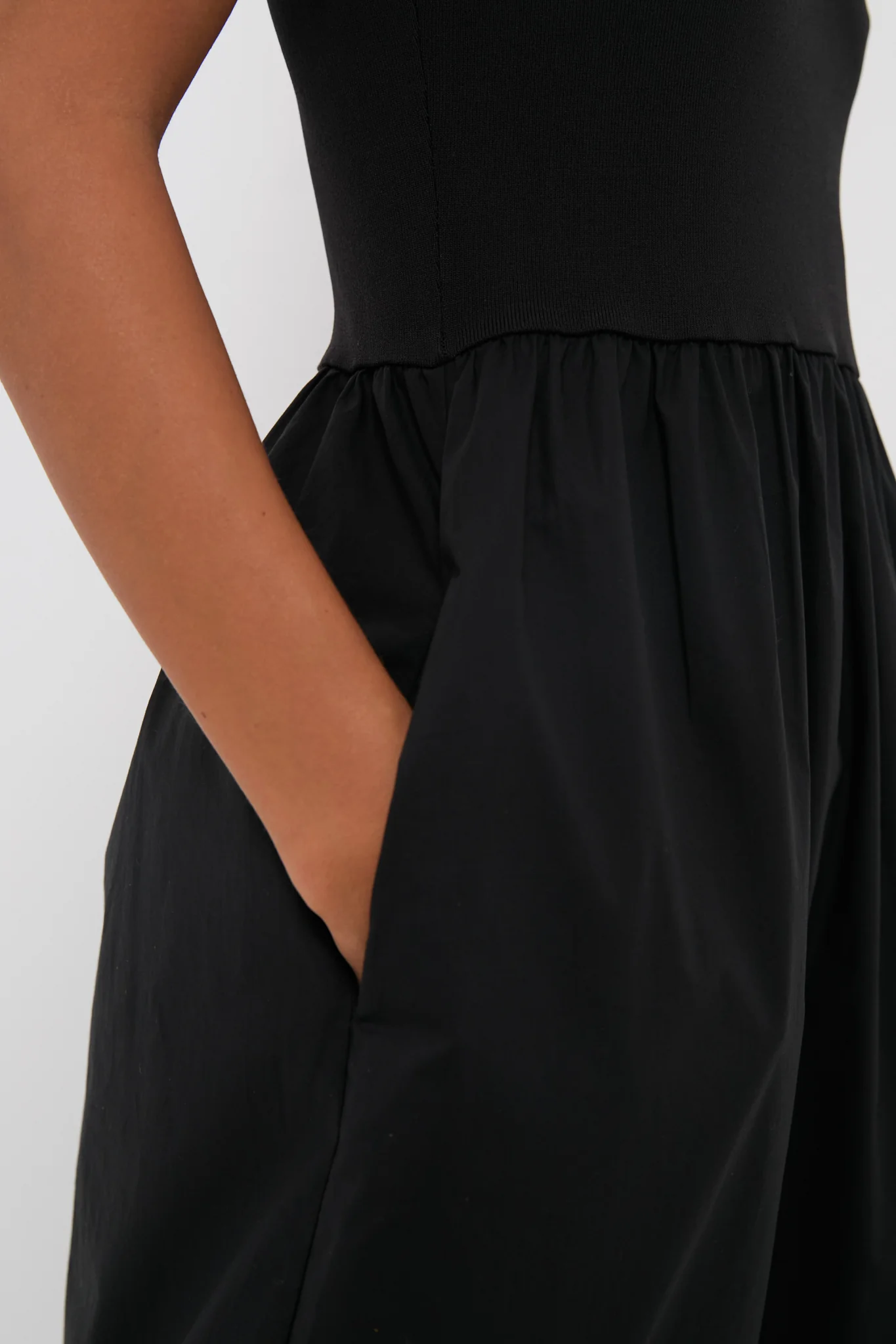 Black Marina Dress - Image 5