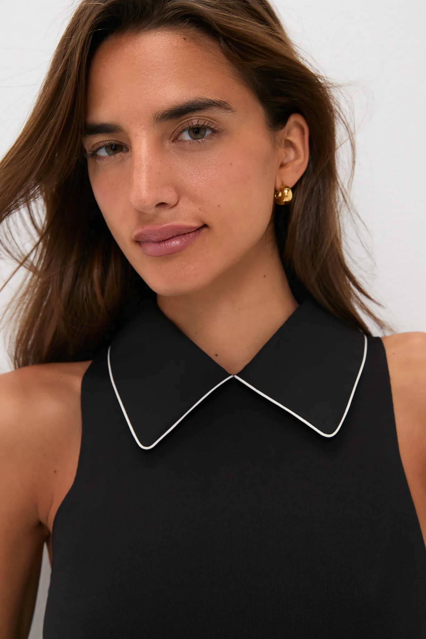 Black Marina Dress - Image 6