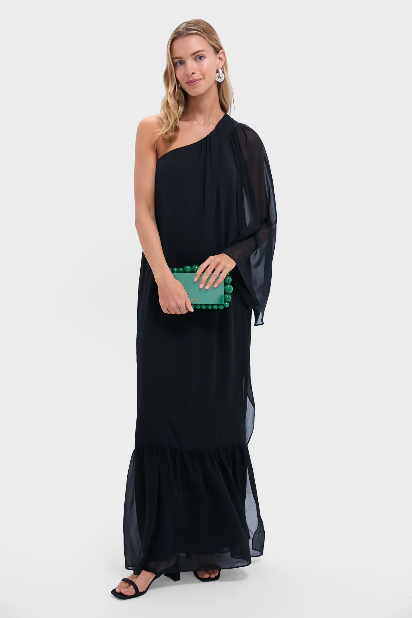 Black Marisol Gown - Image 2