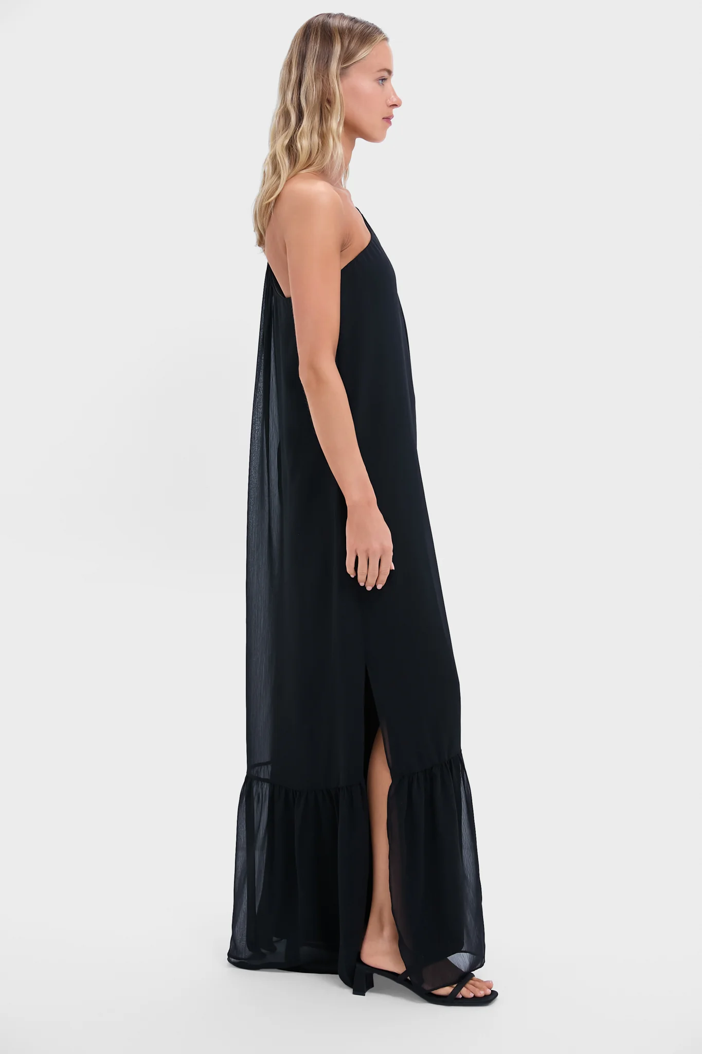 Black Marisol Gown - Image 3