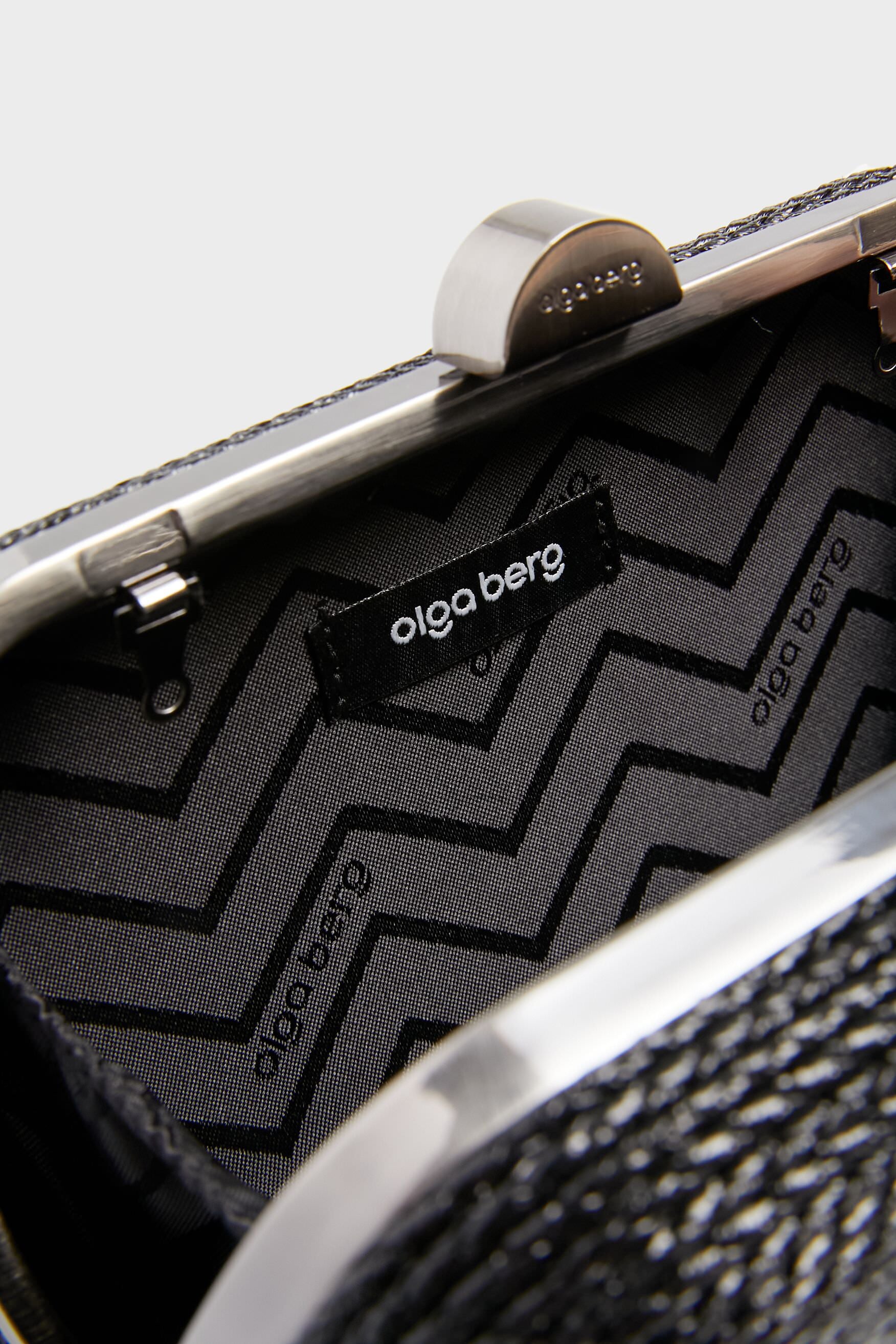 Black Martina Coiled Rope Clutch - Image 4