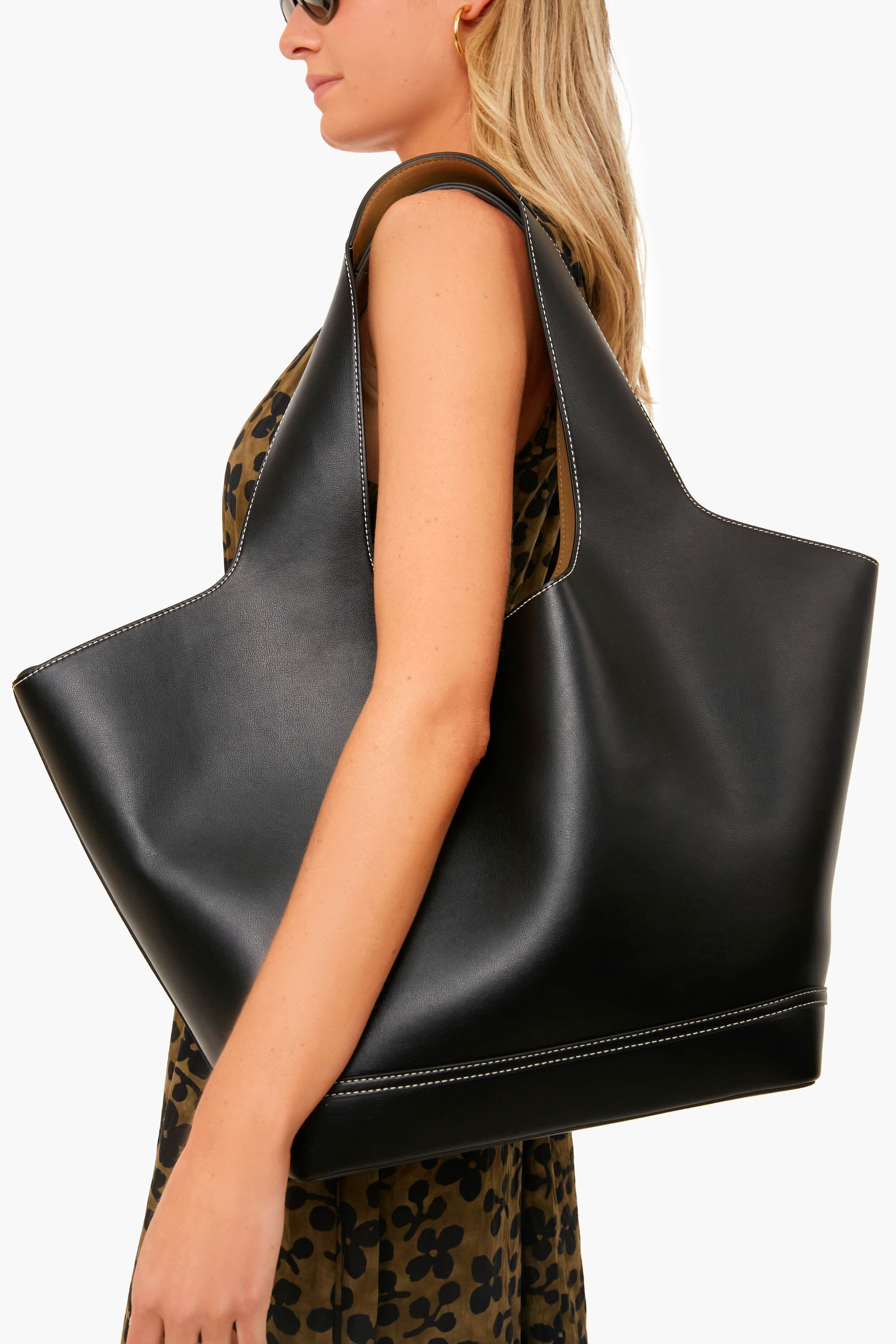 Black Mask Tote Bag - Image 2