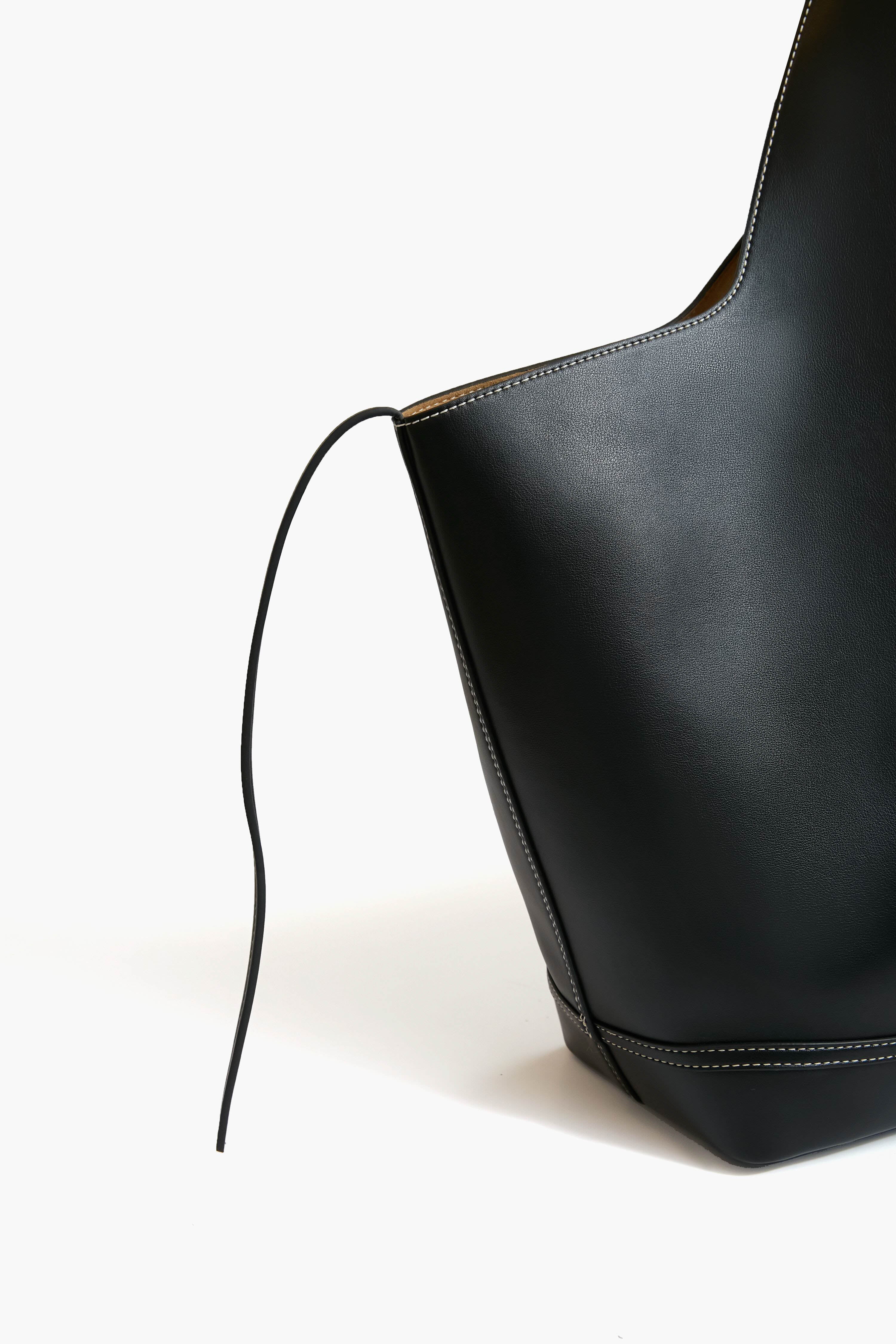 Black Mask Tote Bag - Image 4