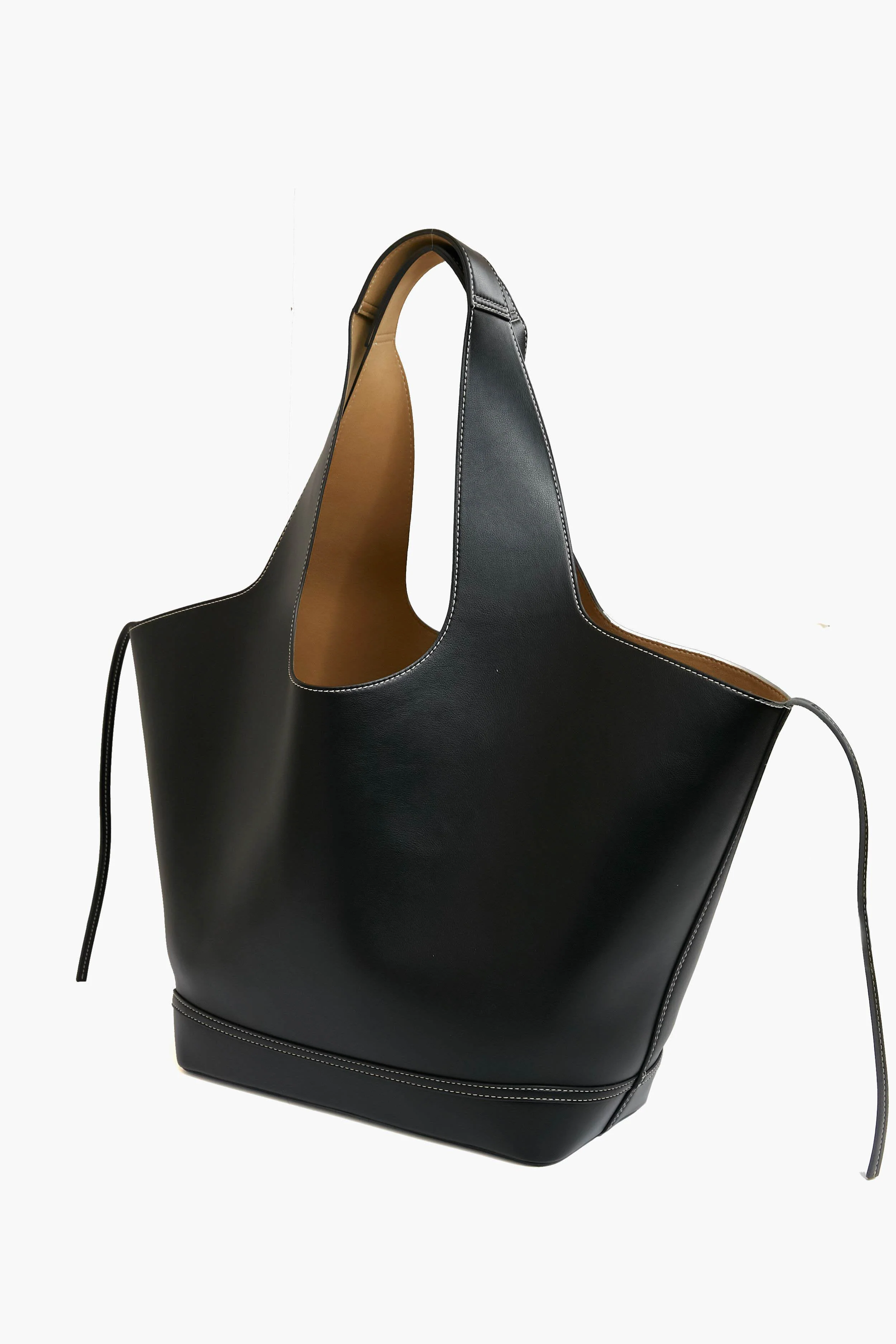 Black Mask Tote Bag - Image 6