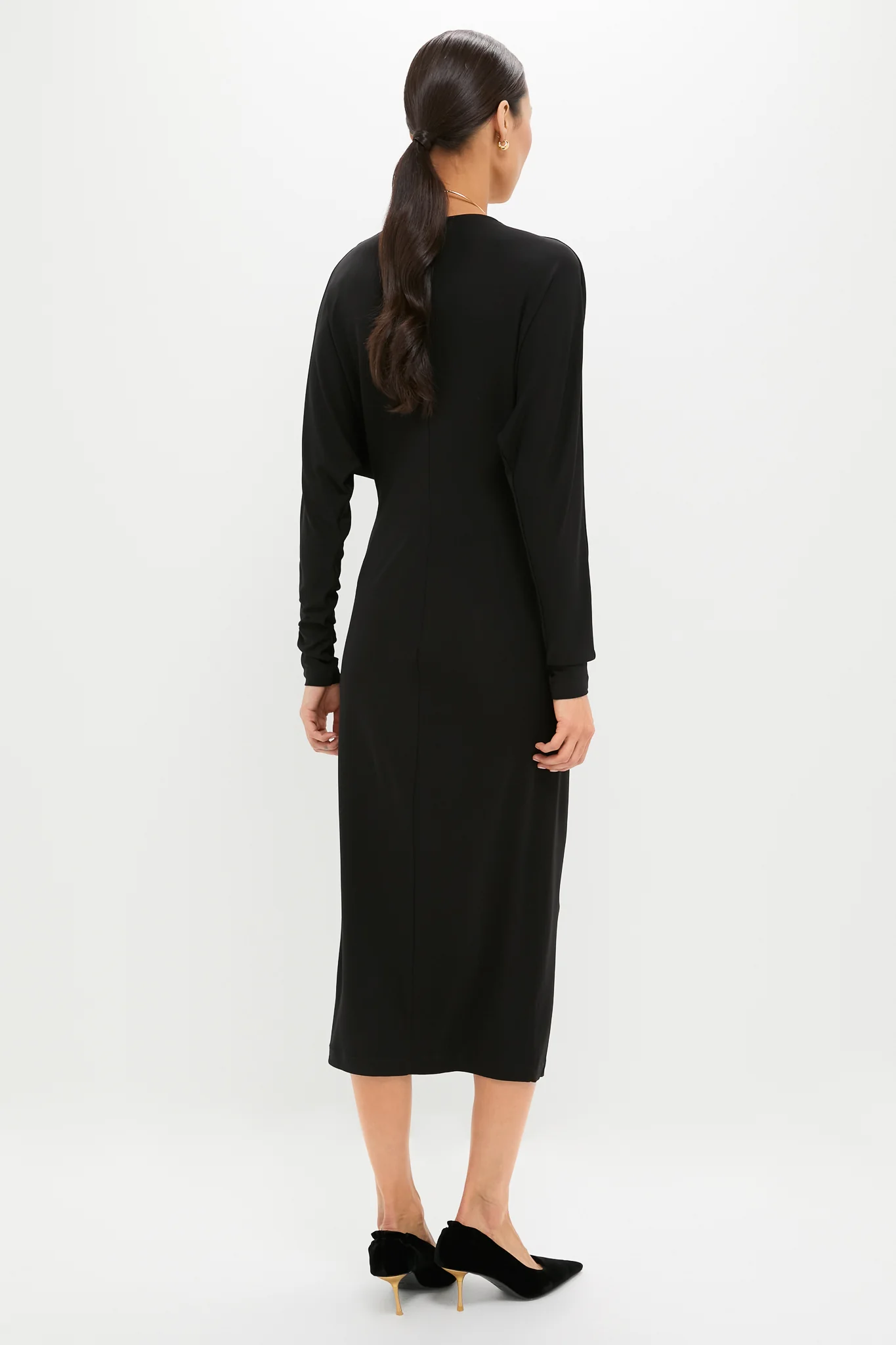 Black Mathilde Dress - Image 4