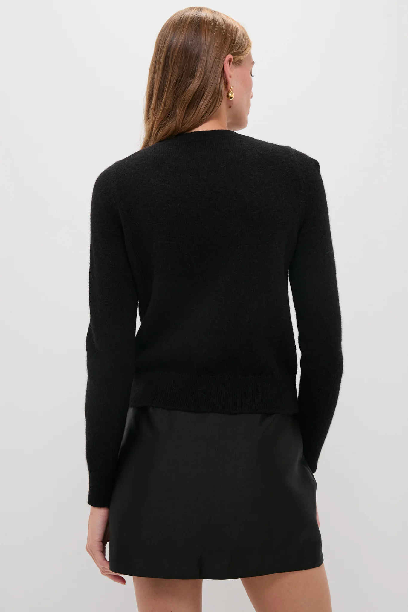 Black Memoria Pura Knitted Embellished Sweater - Image 4