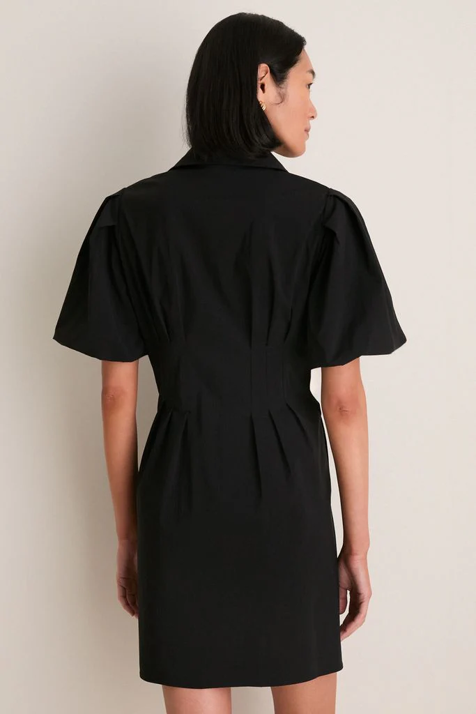 Black Mini Delaney Dress - Image 6