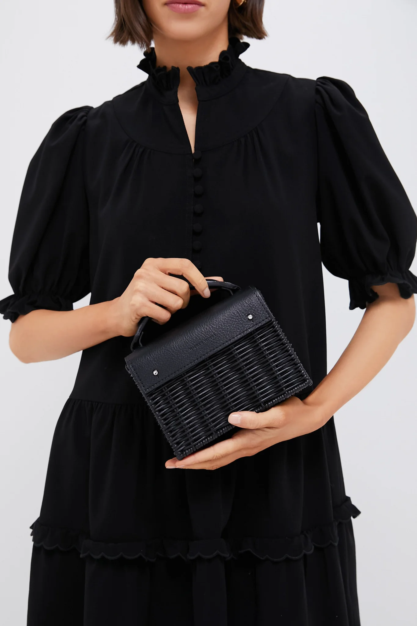 Black Mini Kuai Bag - Image 2