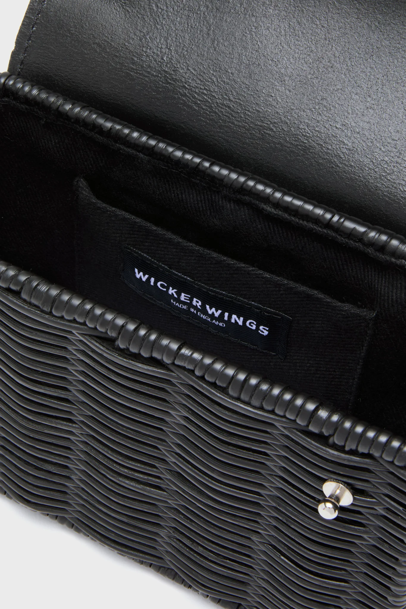 Black Mini Kuai Bag - Image 4