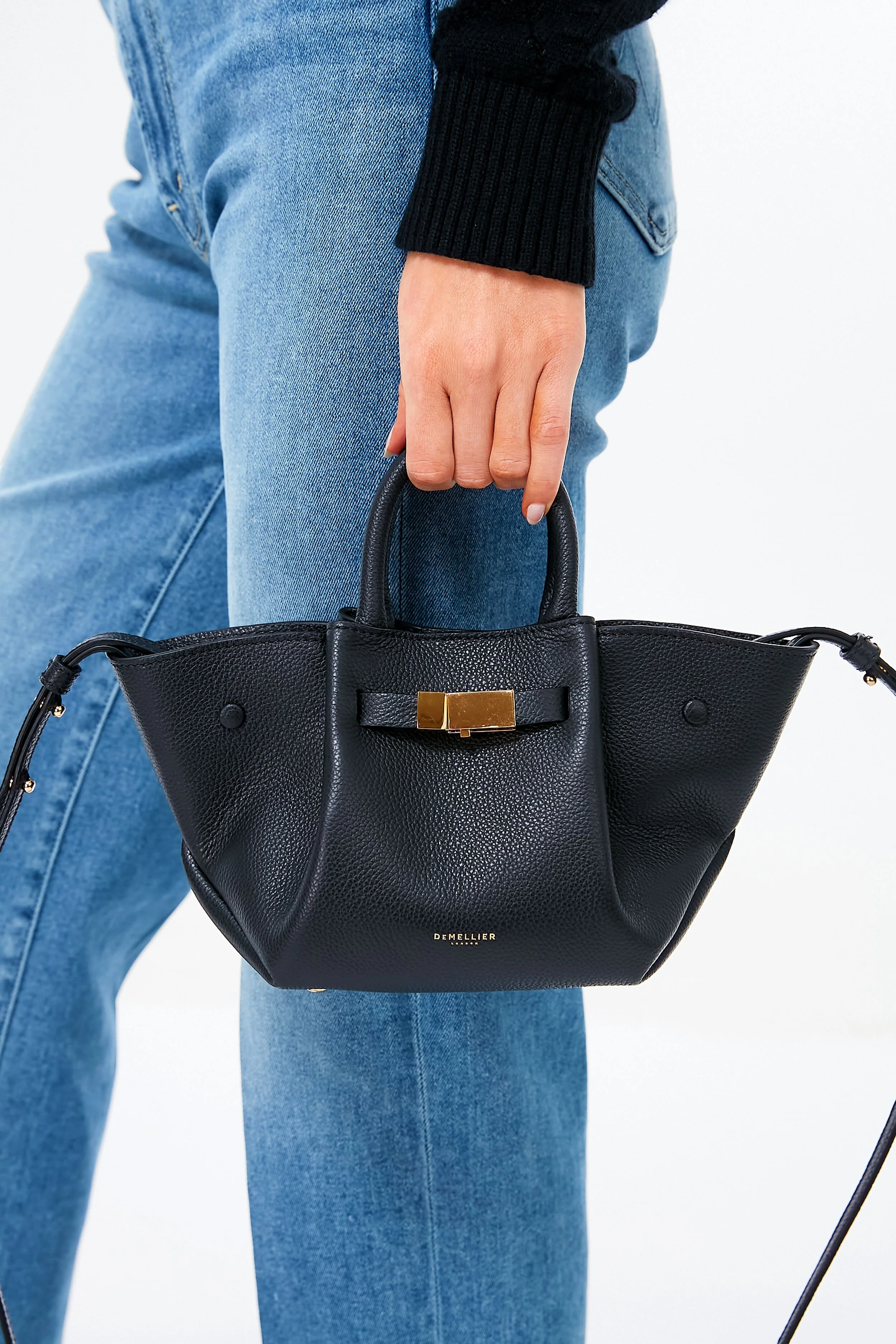 Black Mini New York Bag - Image 2