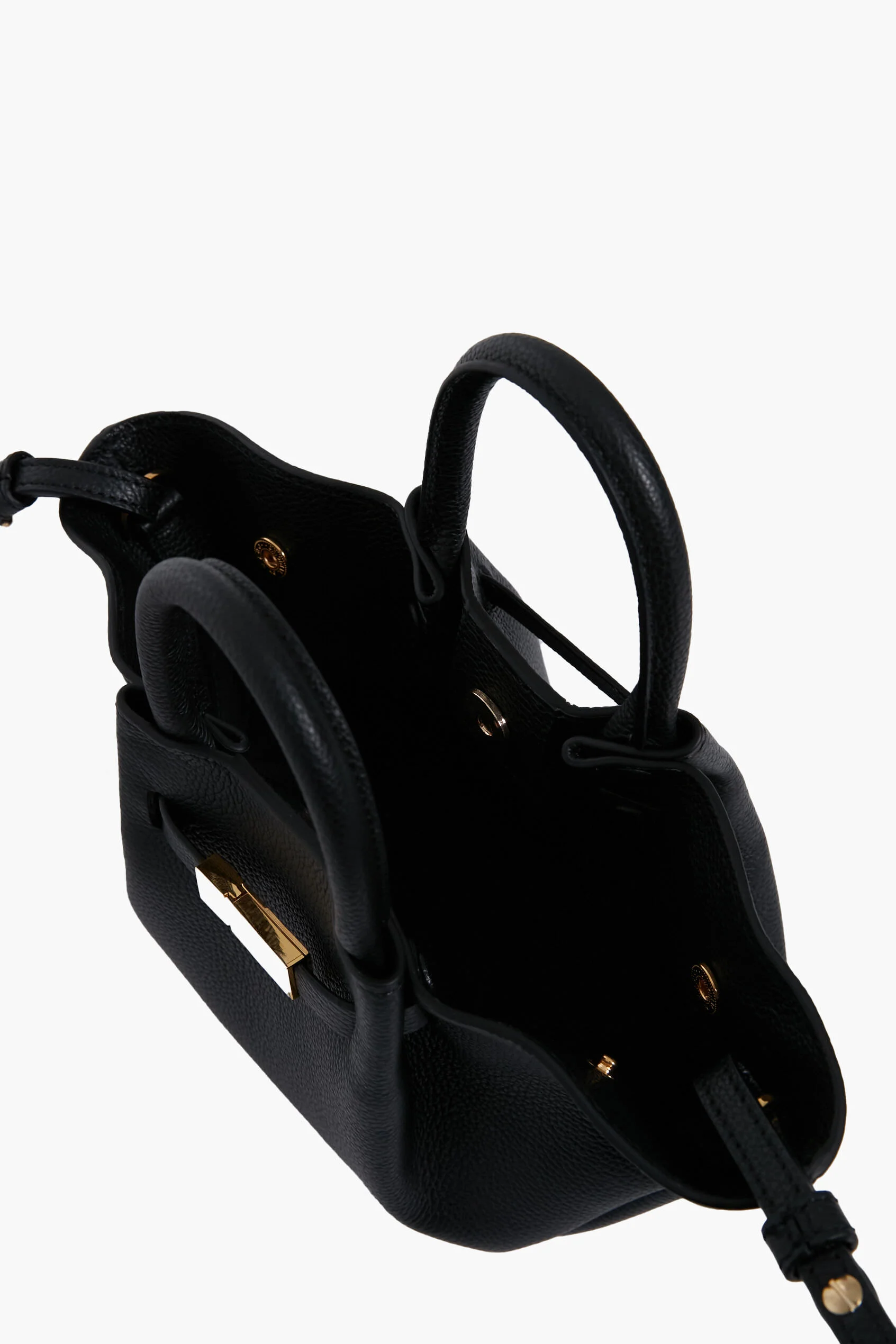 Black Mini New York Bag - Image 4