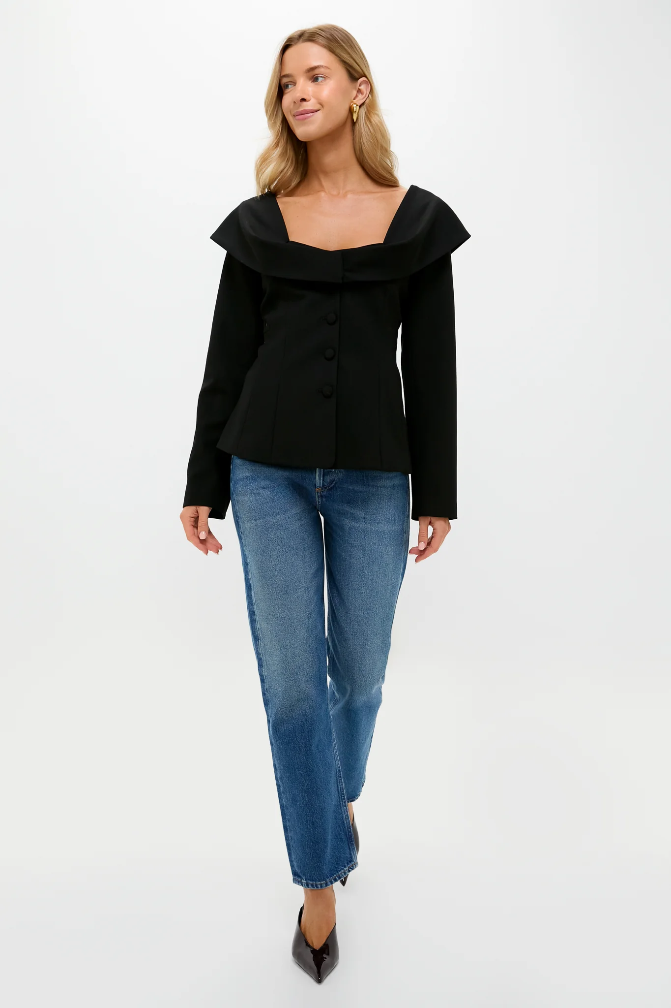 Black Monroe Top - Image 2