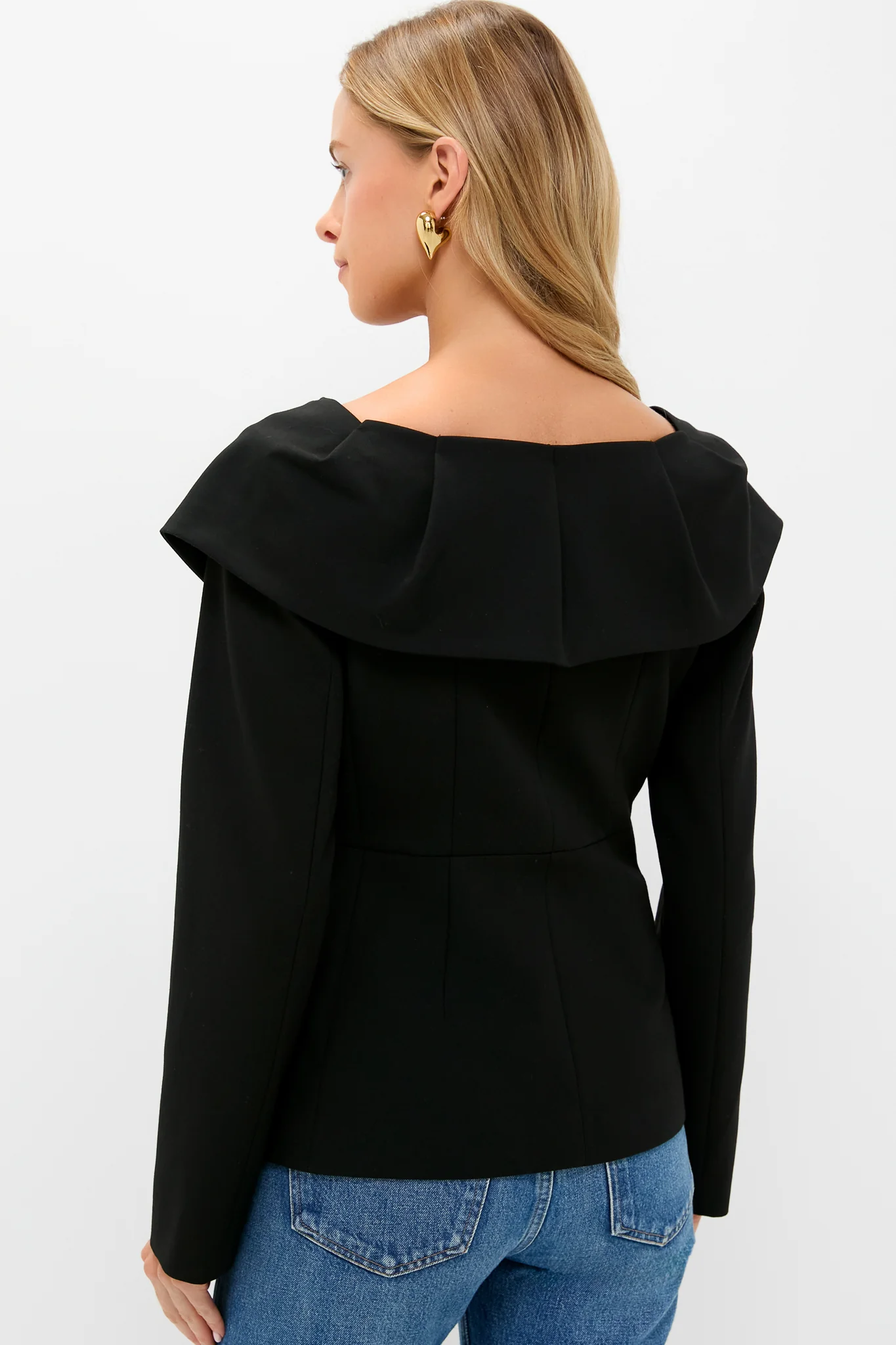 Black Monroe Top - Image 4