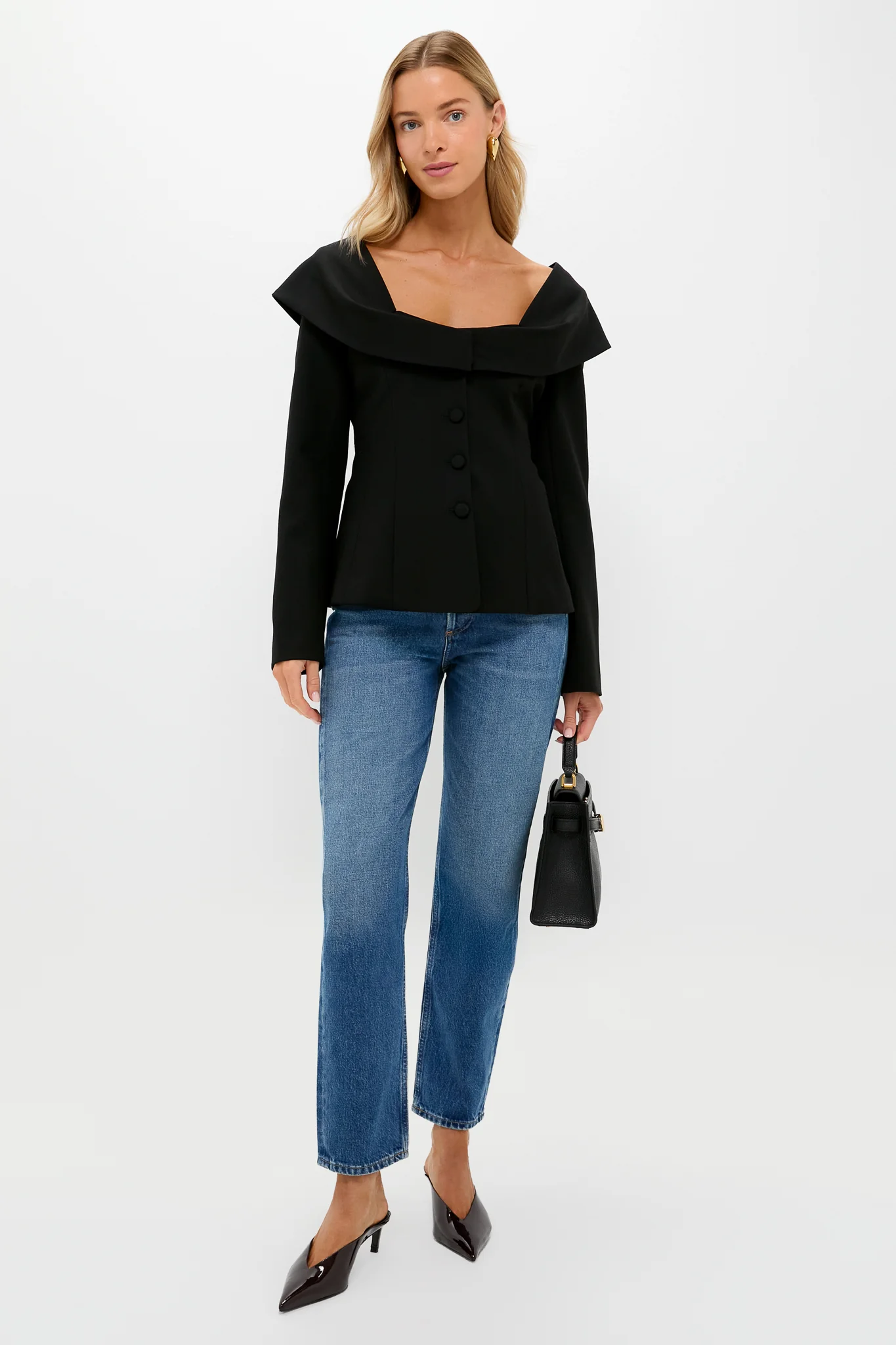 Black Monroe Top - Image 5