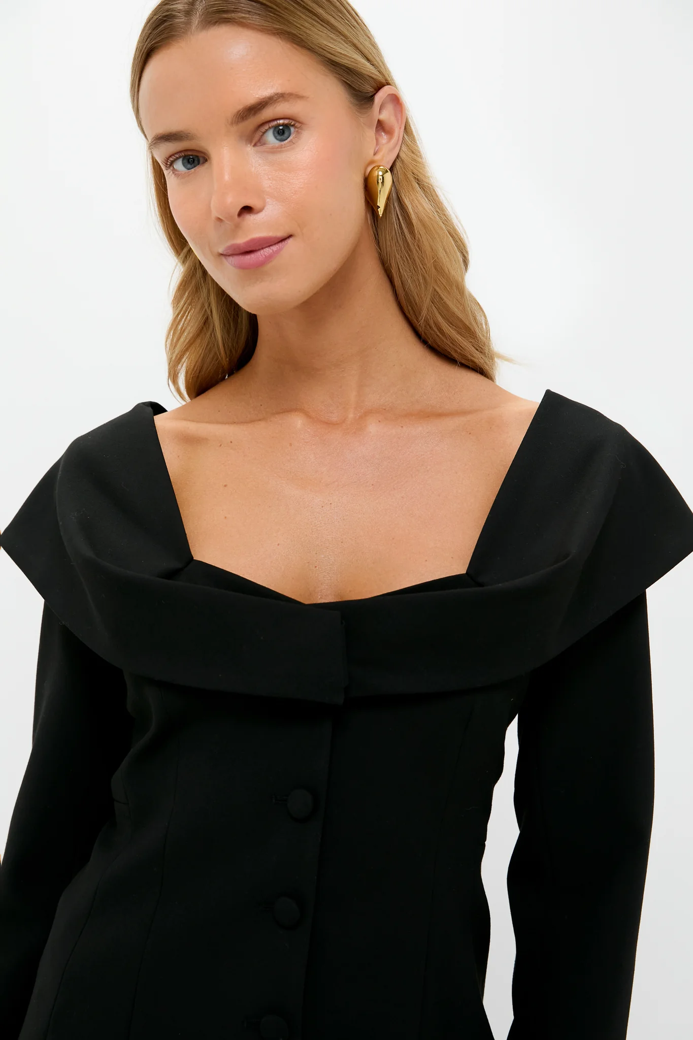 Black Monroe Top - Image 6