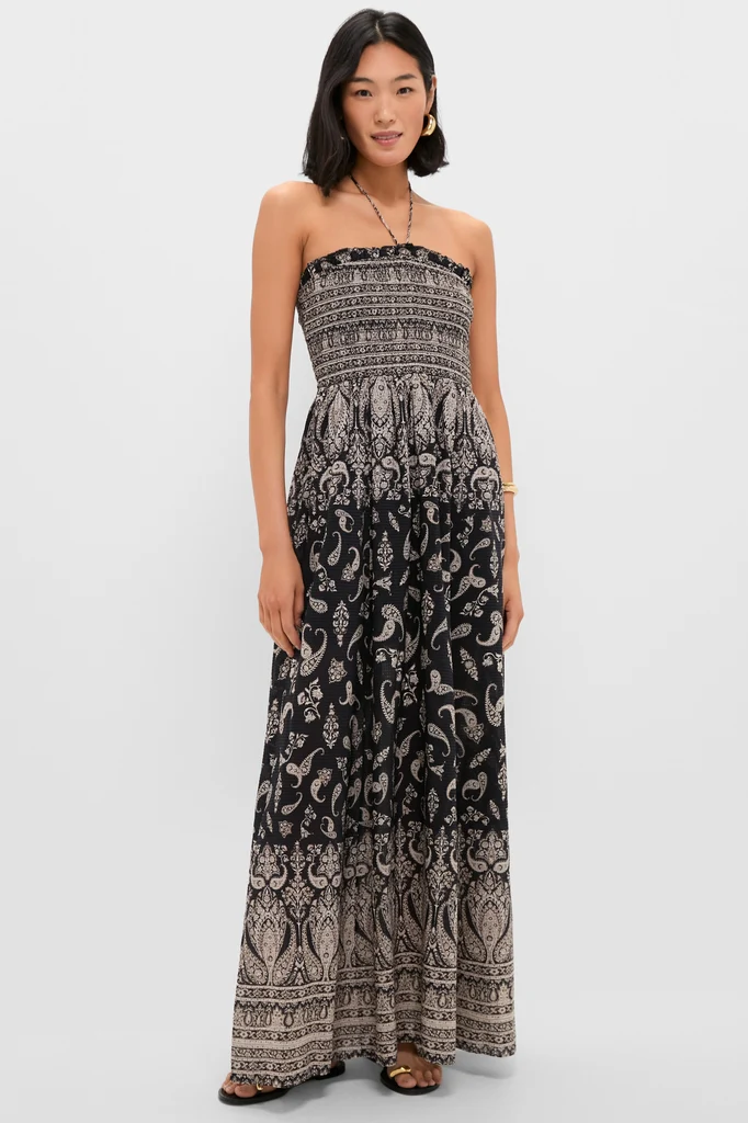 Black Multi Ayanna Dress