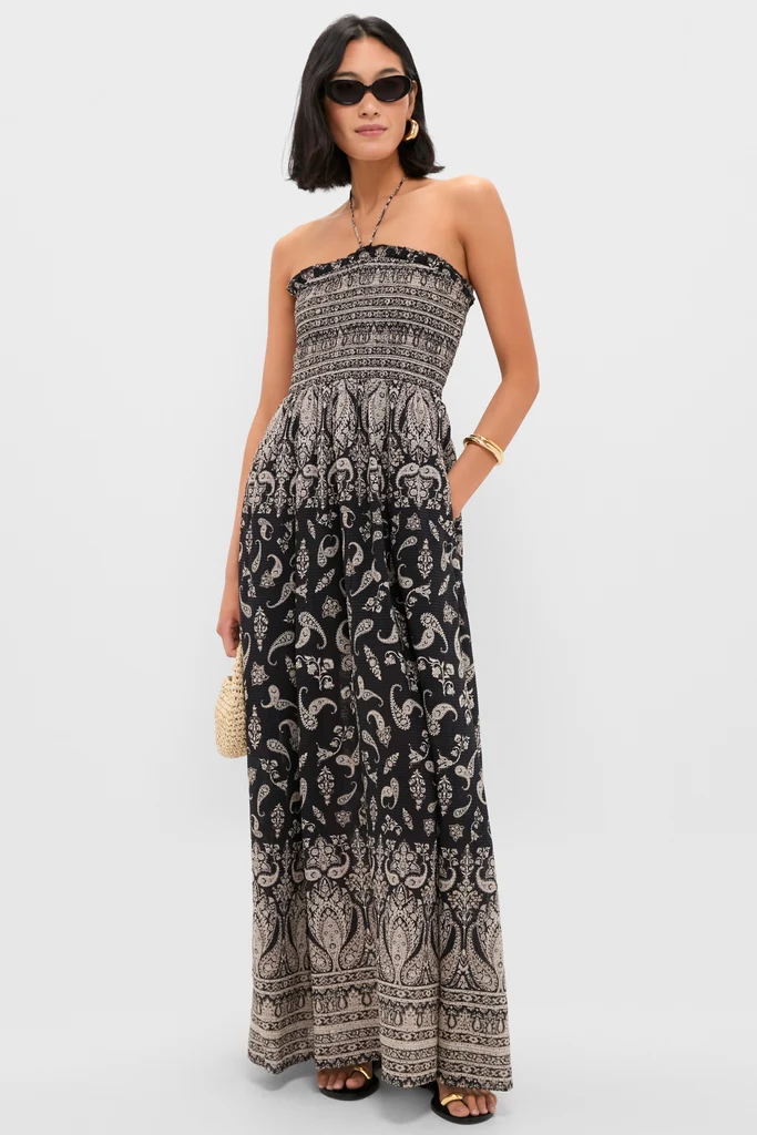 Black Multi Ayanna Dress - Image 2