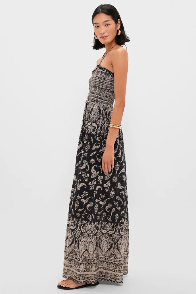 Black Multi Ayanna Dress - Image 3