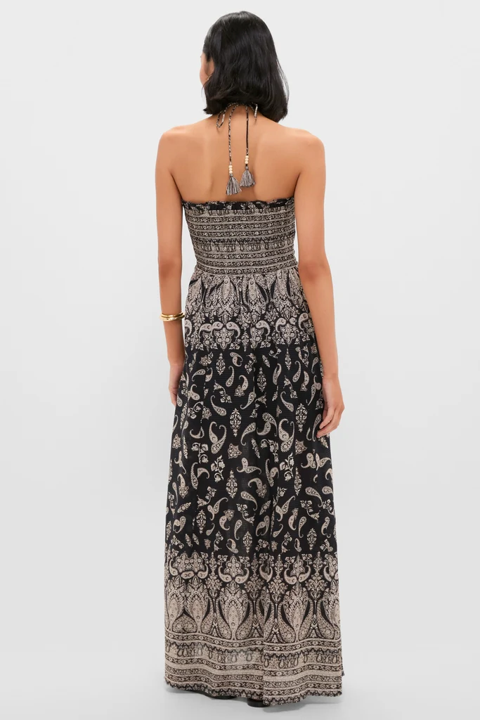 Black Multi Ayanna Dress - Image 4