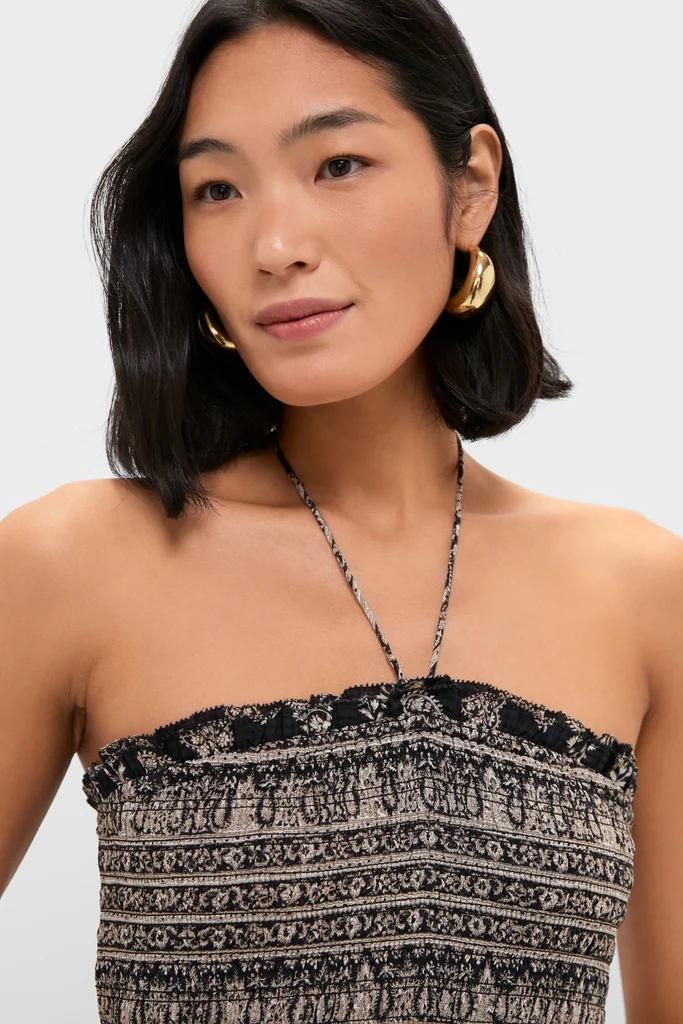 Black Multi Ayanna Dress - Image 6